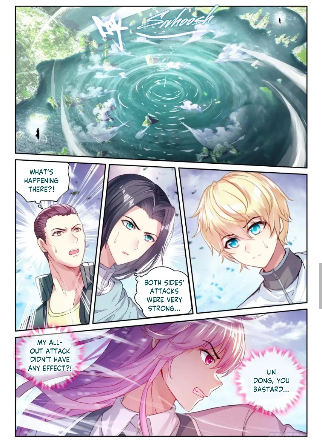 Wu Dong Qian Kun Chapter 103 page 12 - Chapter 103