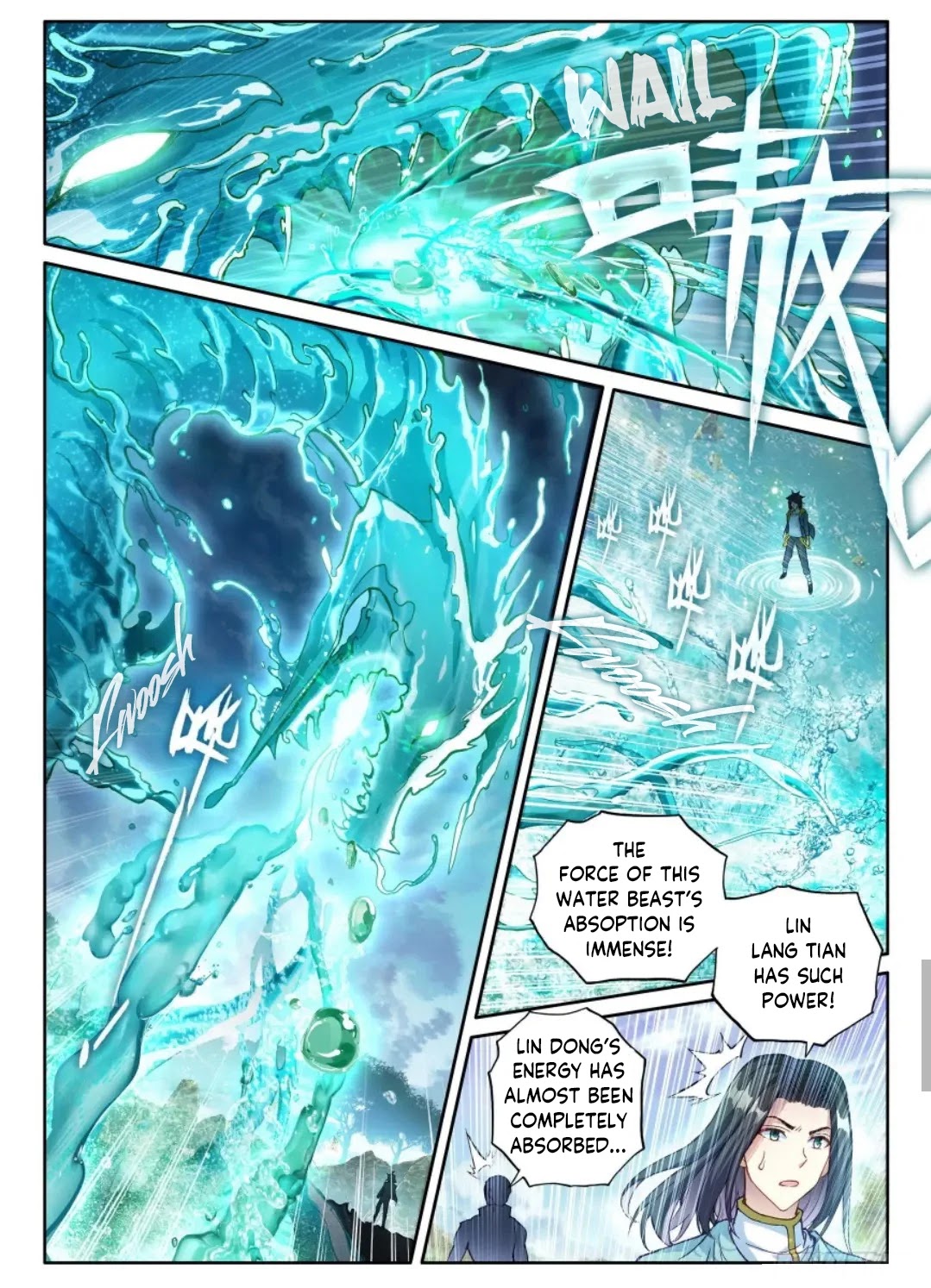 Wu Dong Qian Kun Chapter 103 page 14 - Chapter 103
