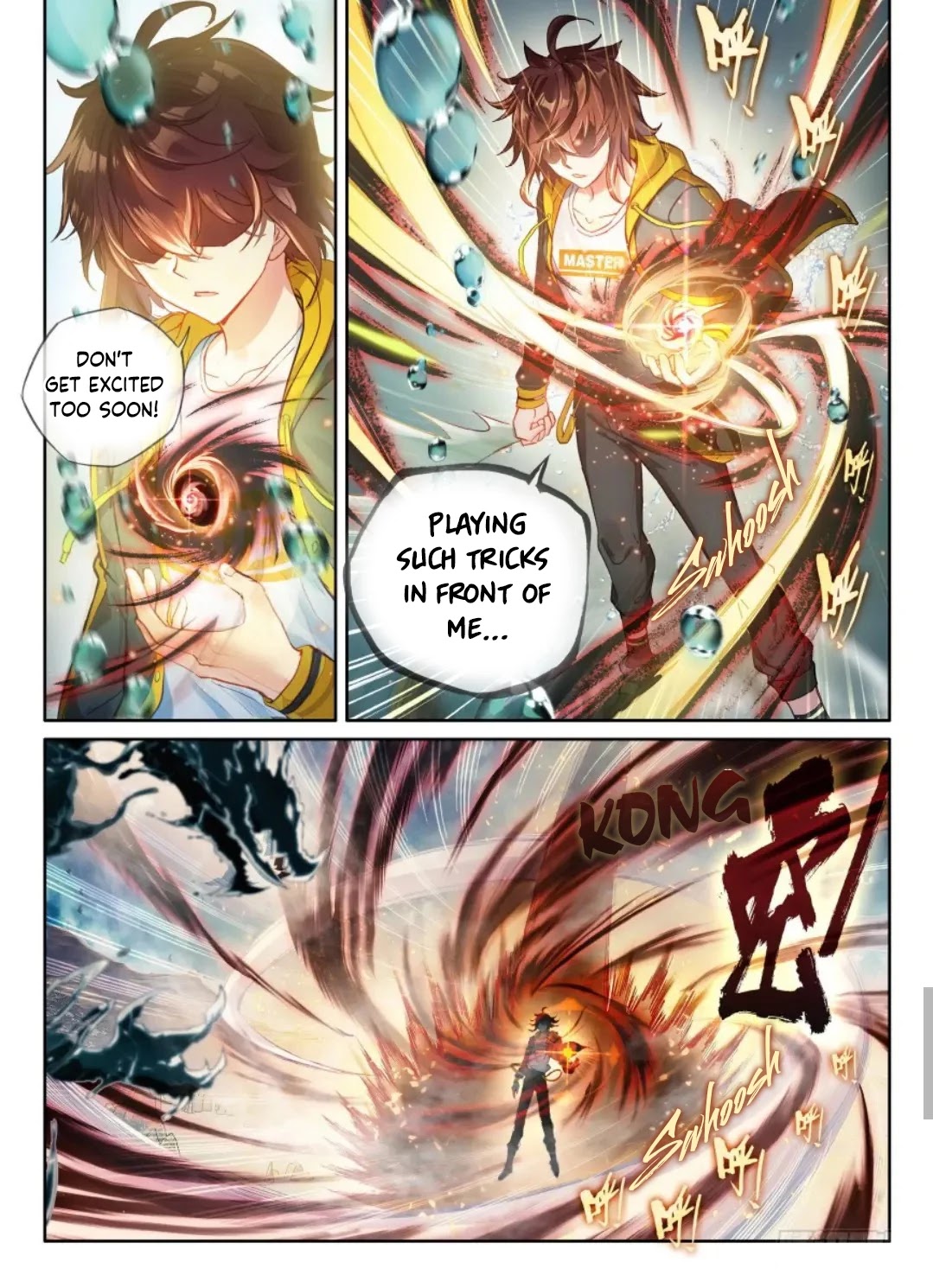 Wu Dong Qian Kun Chapter 103 page 16 - Chapter 103
