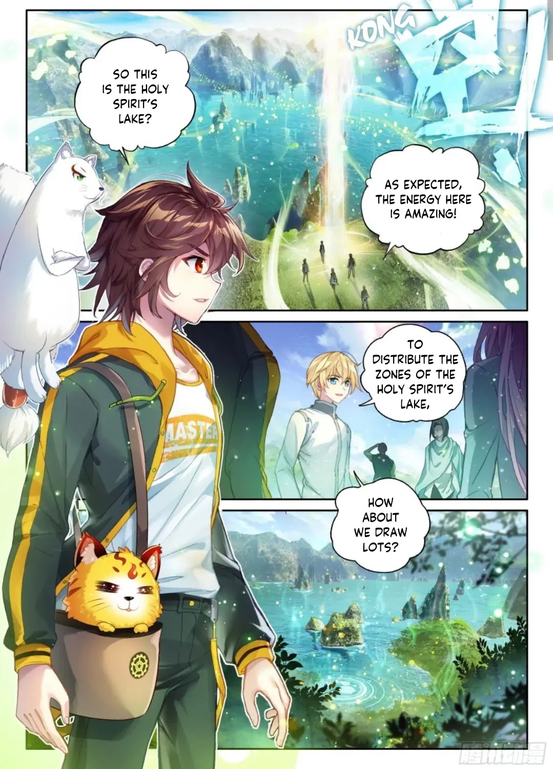 Wu Dong Qian Kun Chapter 103 page 3 - Chapter 103