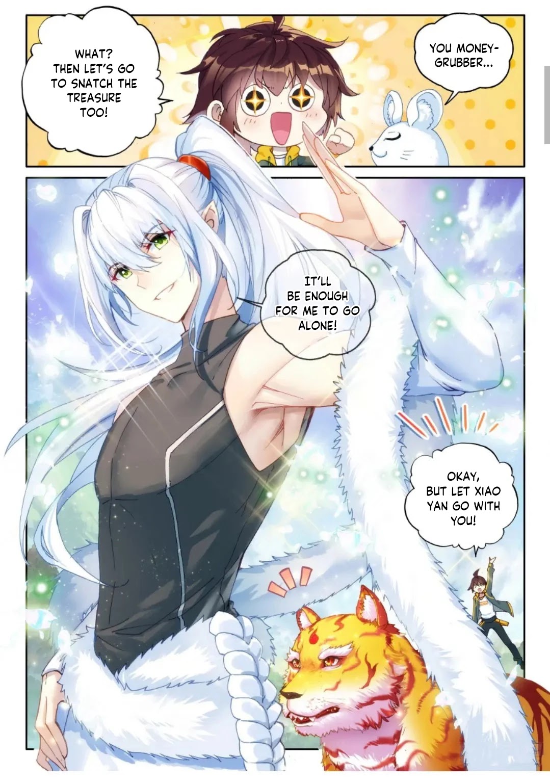 Wu Dong Qian Kun Chapter 103 page 6 - Chapter 103