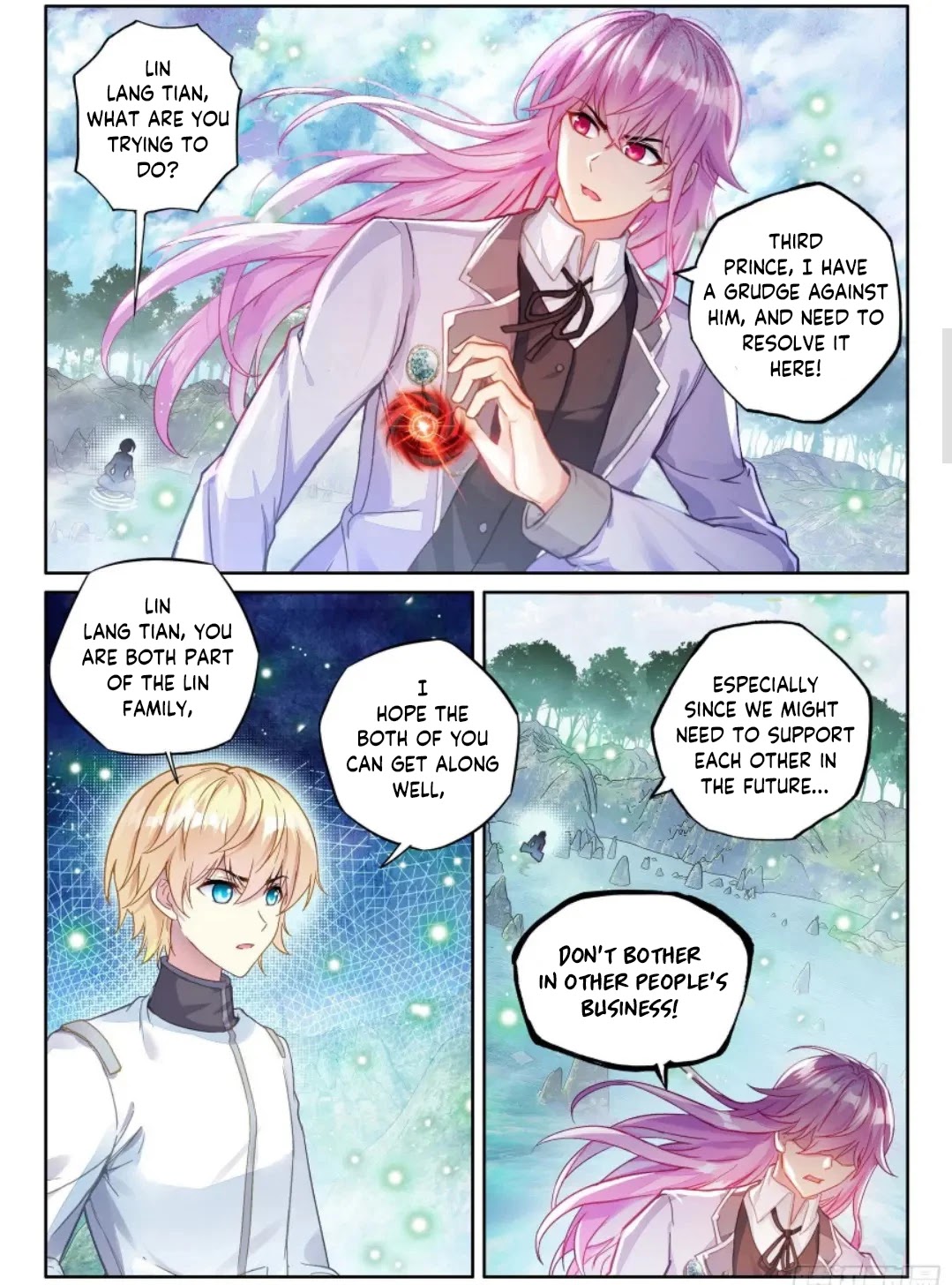 Wu Dong Qian Kun Chapter 103 page 8 - Chapter 103