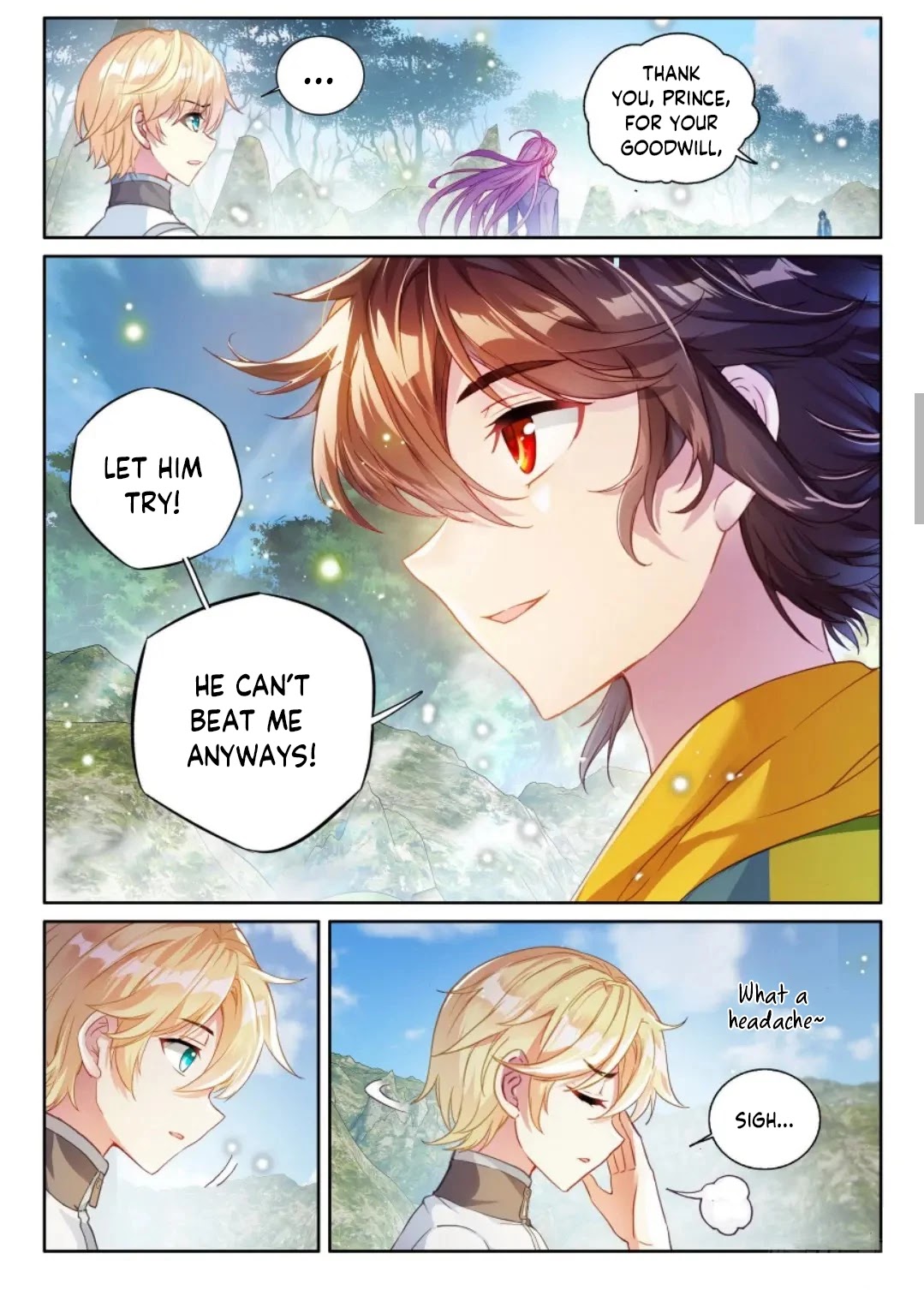 Wu Dong Qian Kun Chapter 103 page 9 - Chapter 103