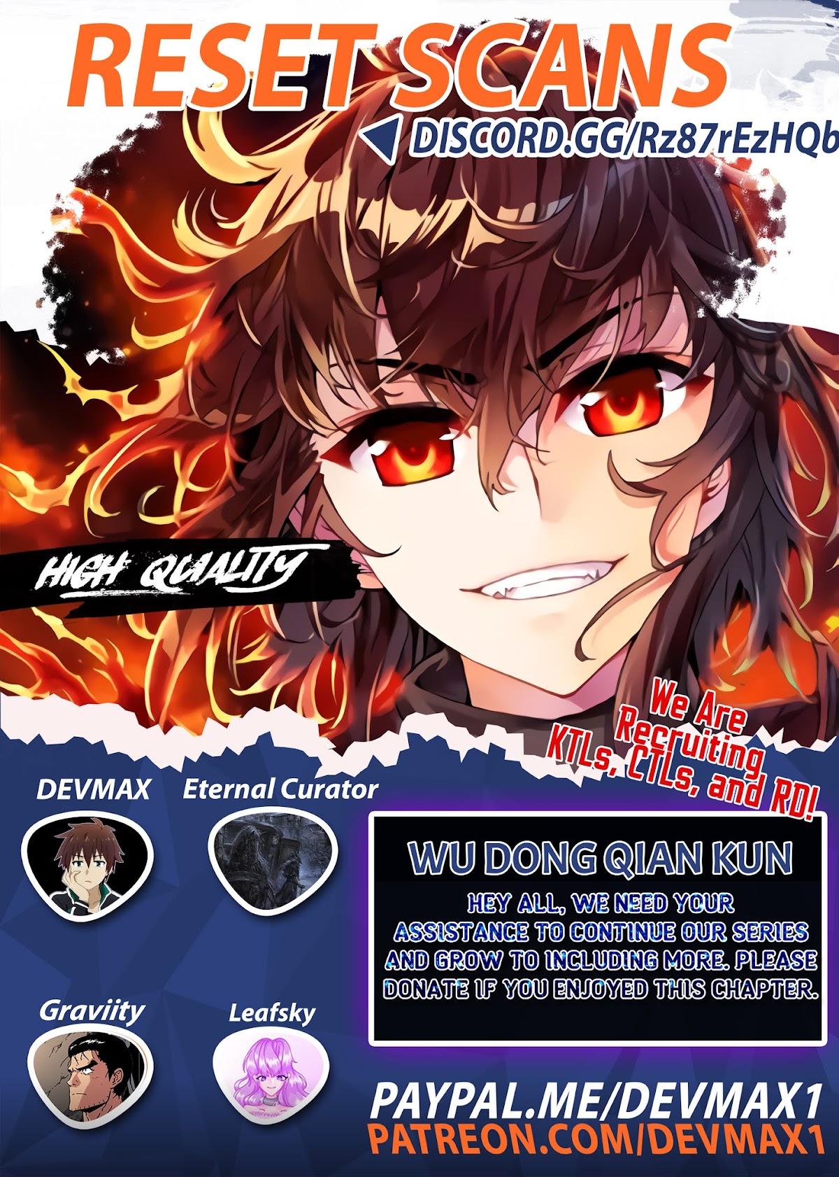 Wu Dong Qian Kun Chapter 104 page 1 - Chapter 104