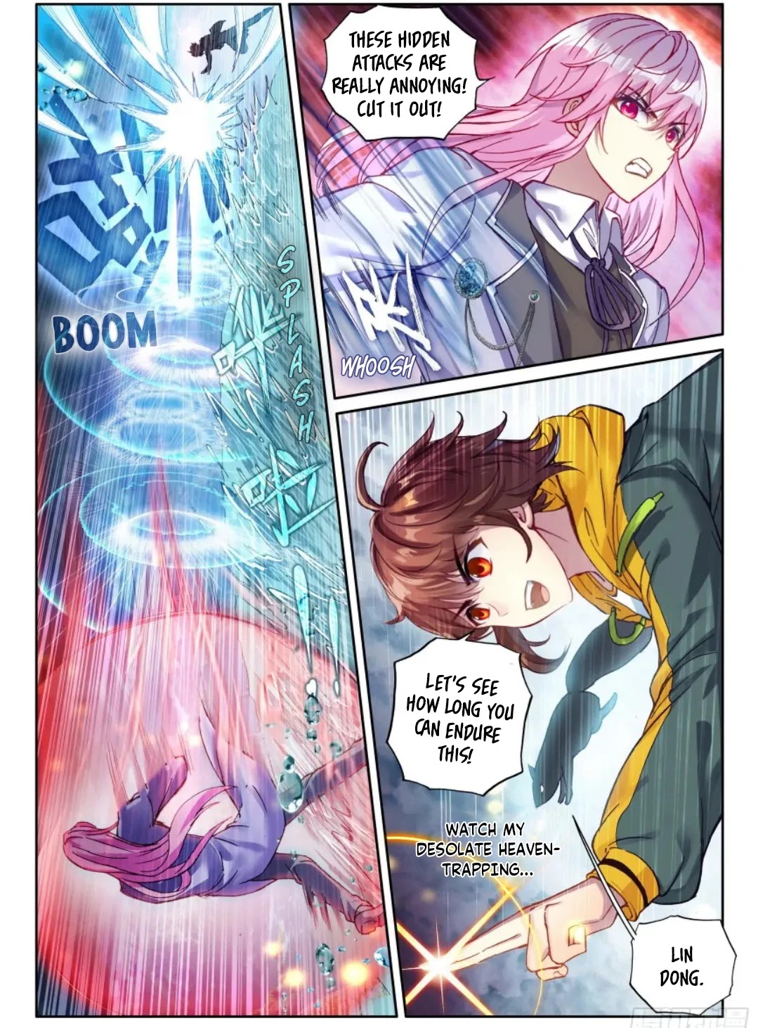 Wu Dong Qian Kun Chapter 104 page 10 - Chapter 104
