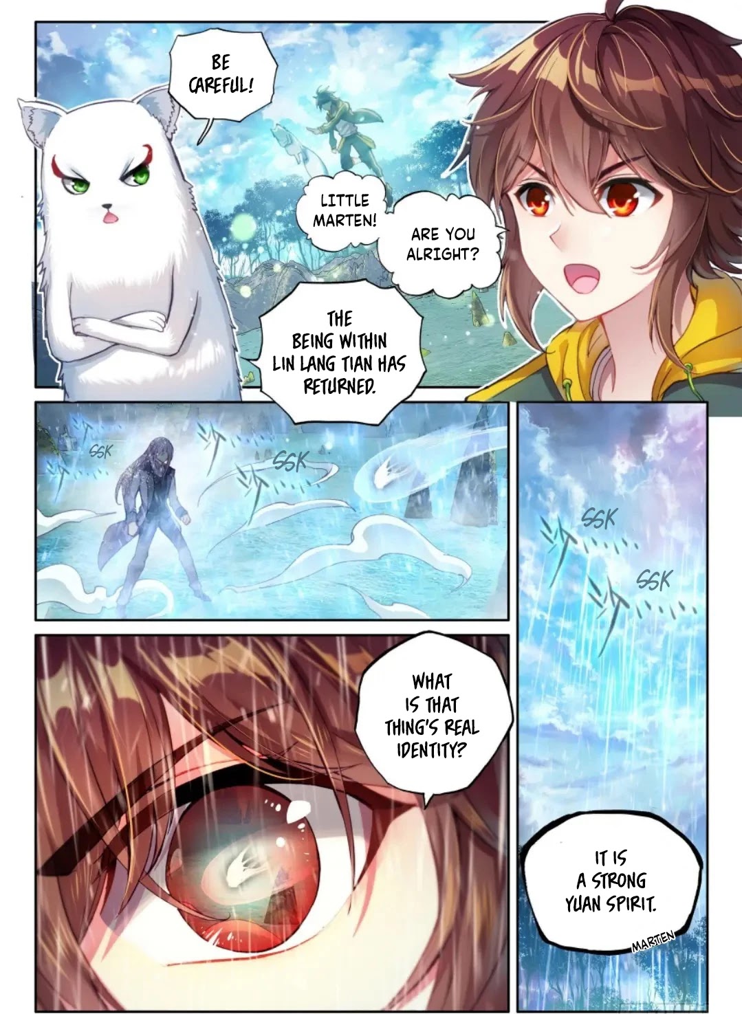 Wu Dong Qian Kun Chapter 104 page 11 - Chapter 104