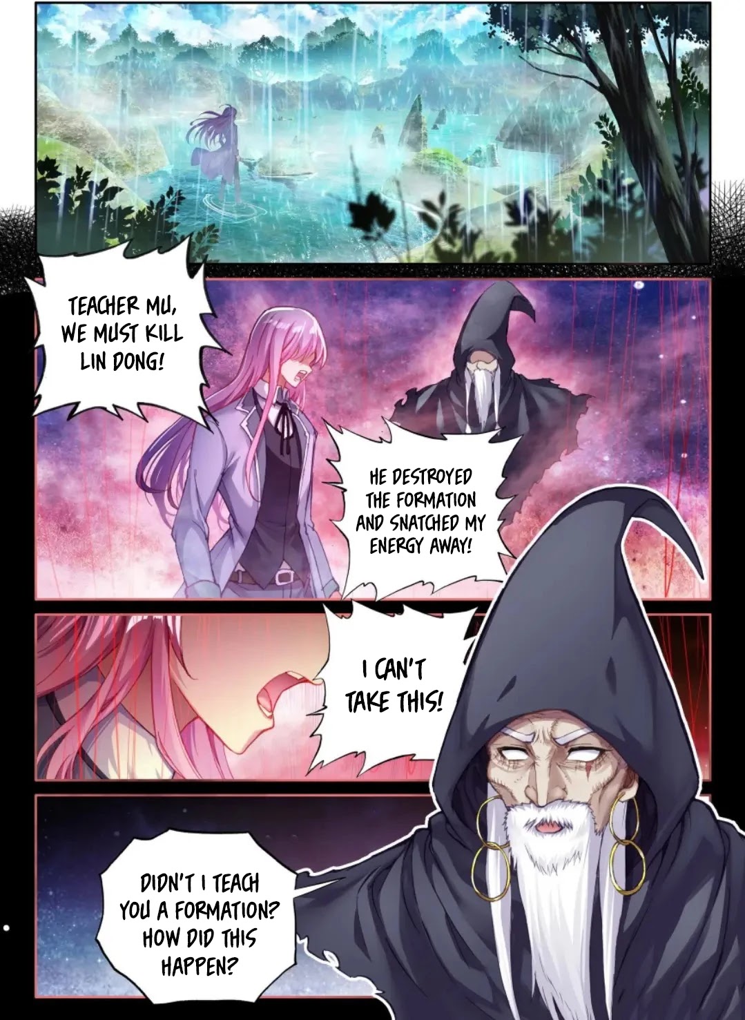 Wu Dong Qian Kun Chapter 104 page 12 - Chapter 104