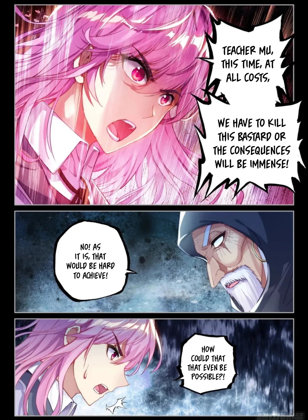 Wu Dong Qian Kun Chapter 104 page 13 - Chapter 104