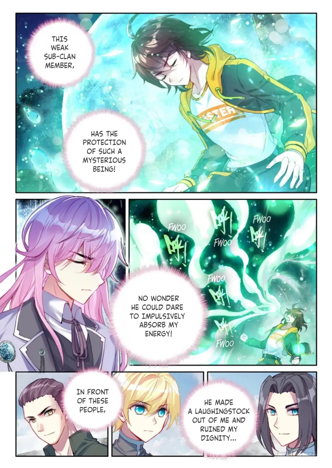 Wu Dong Qian Kun Chapter 104 page 16 - Chapter 104