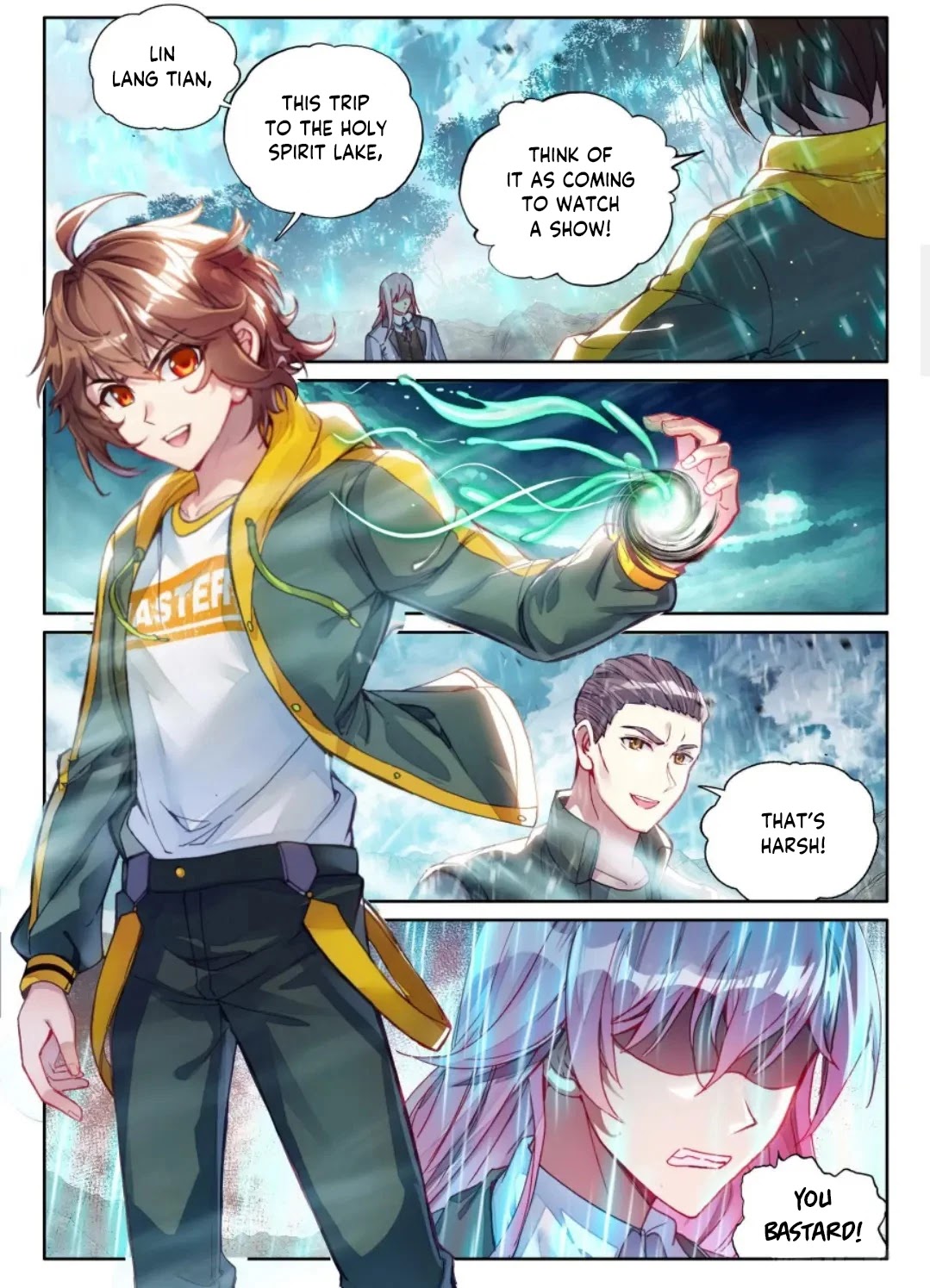 Wu Dong Qian Kun Chapter 104 page 6 - Chapter 104