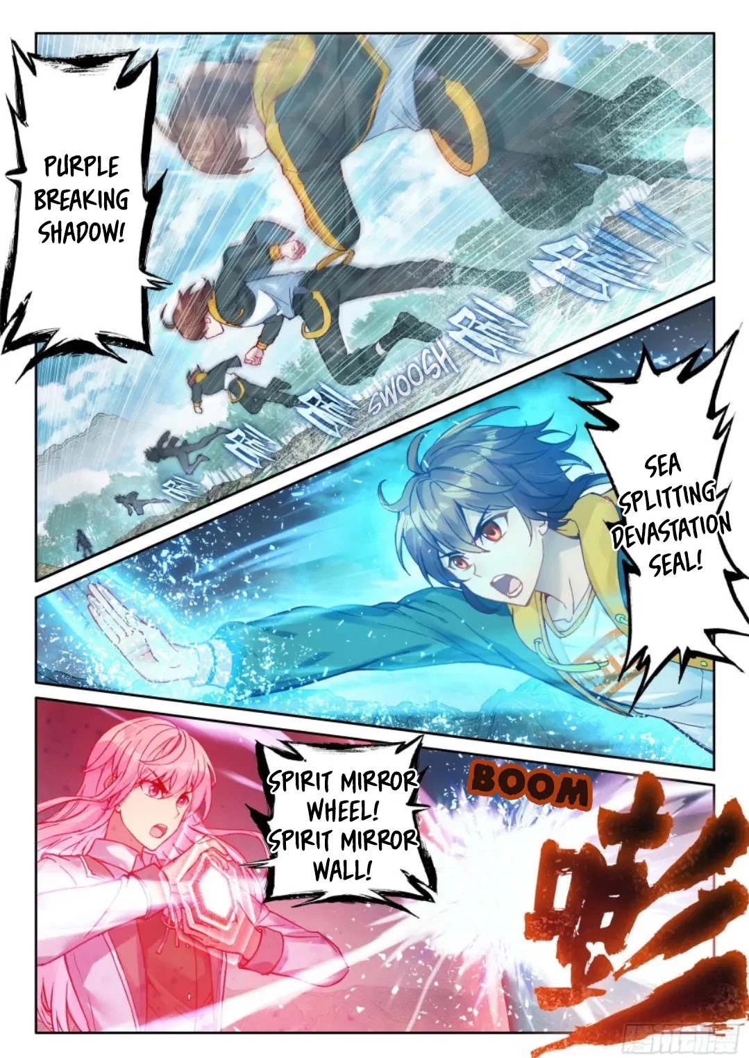 Wu Dong Qian Kun Chapter 104 page 9 - Chapter 104