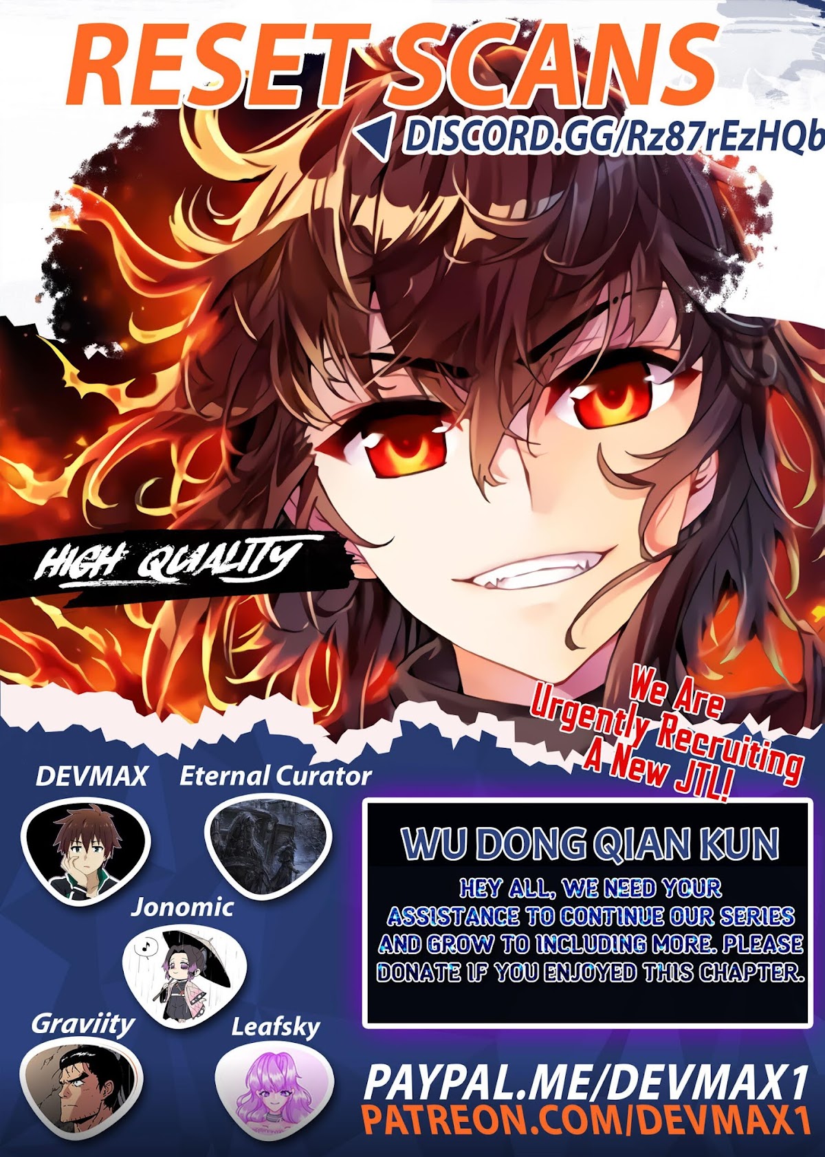 Wu Dong Qian Kun Chapter 105 page 1 - Chapter 105