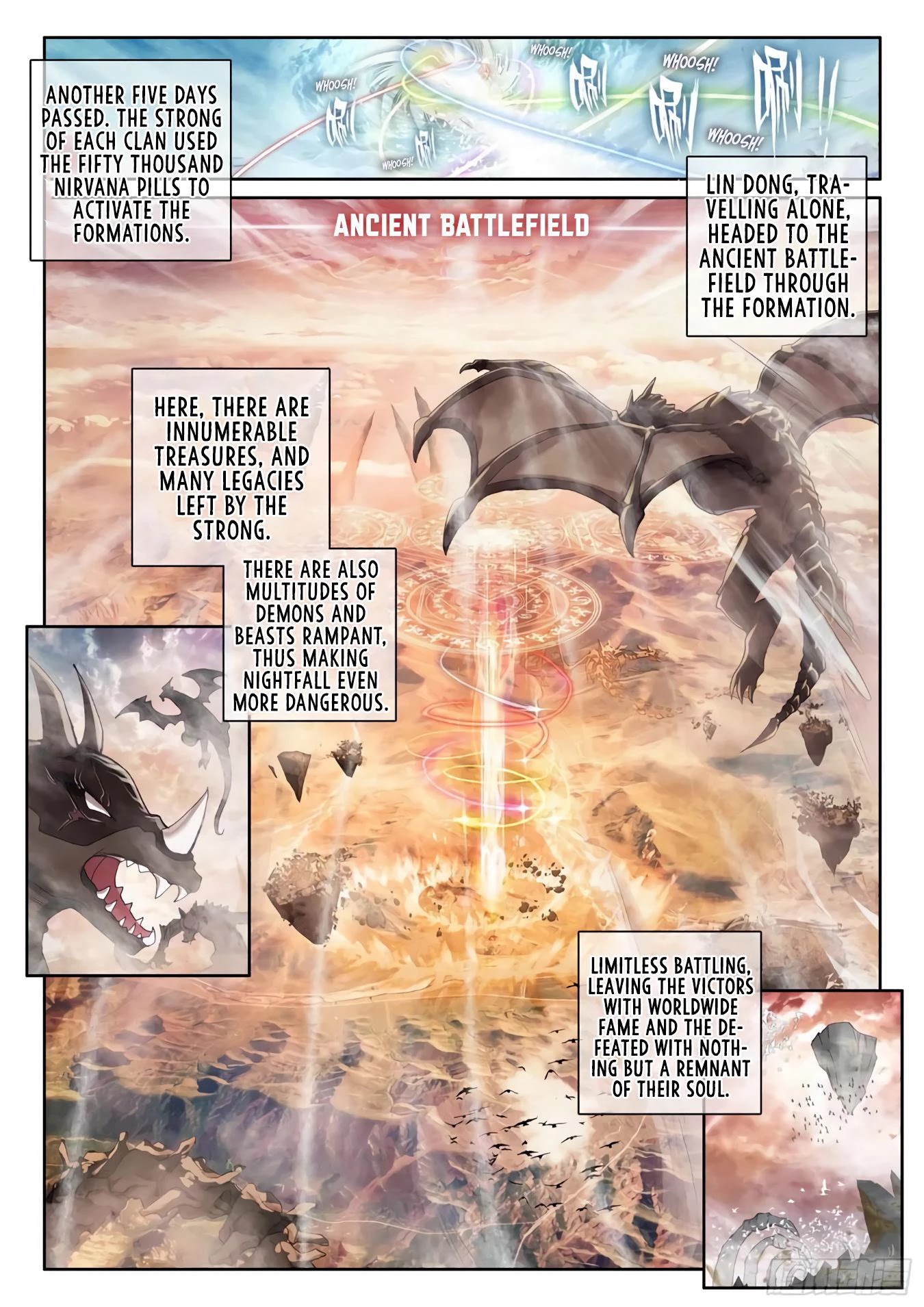 Wu Dong Qian Kun Chapter 105 page 10 - Chapter 105