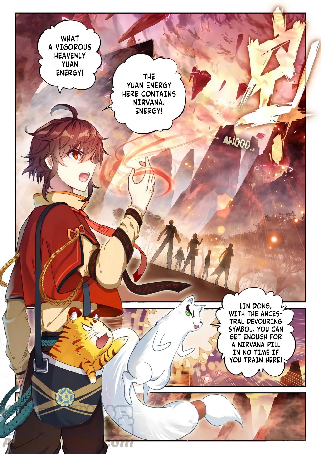 Wu Dong Qian Kun Chapter 105 page 11 - Chapter 105