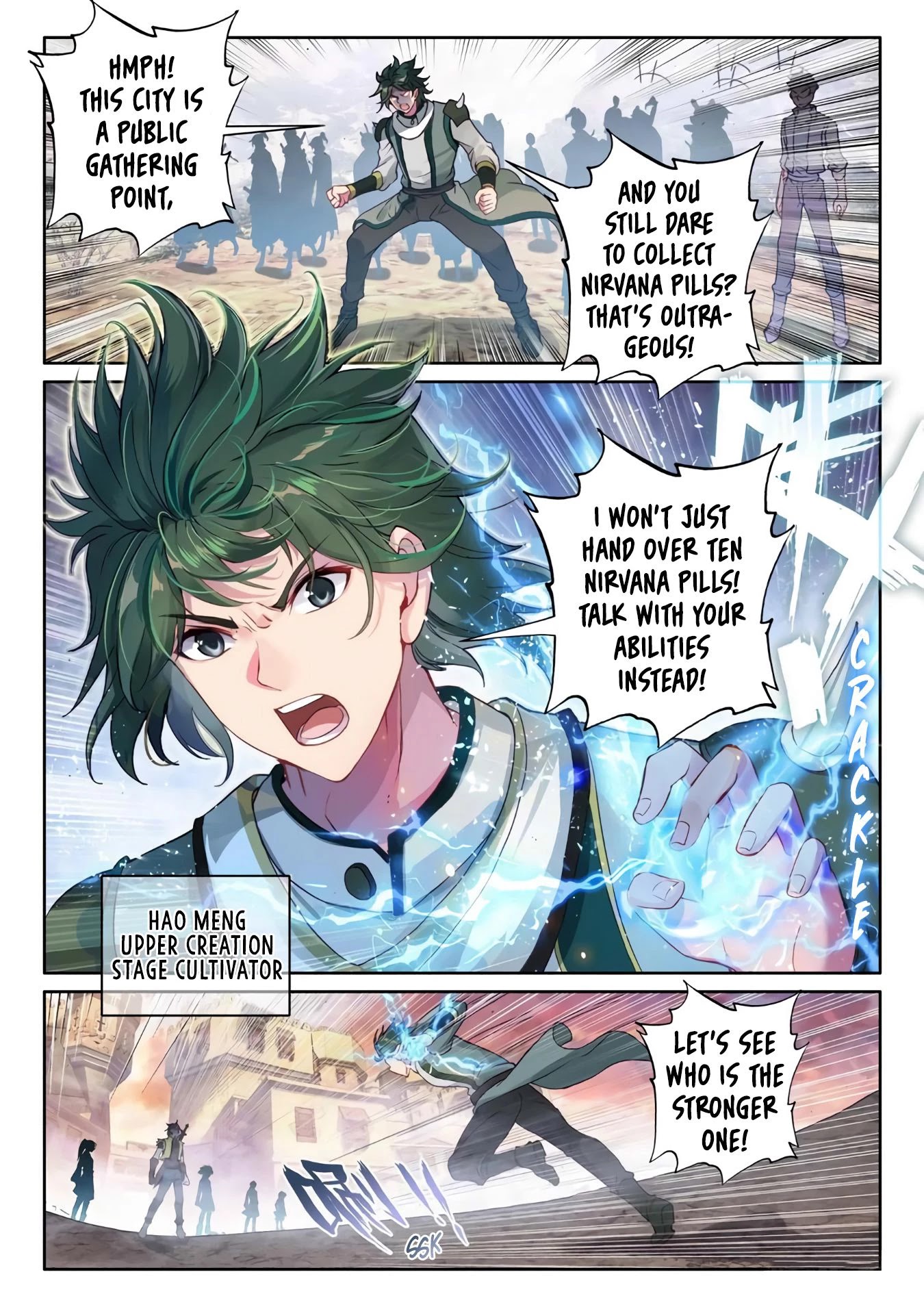 Wu Dong Qian Kun Chapter 105 page 13 - Chapter 105