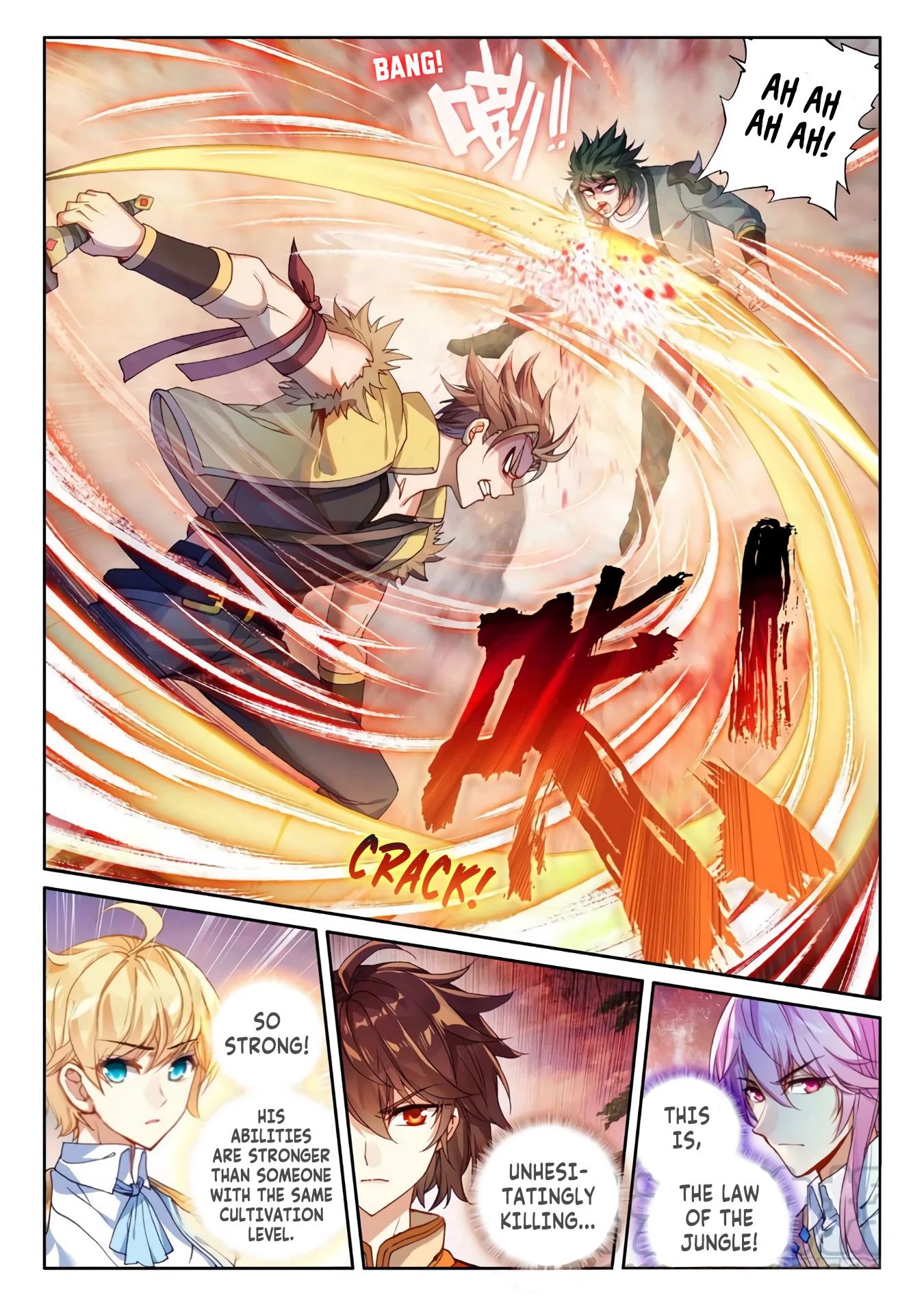 Wu Dong Qian Kun Chapter 105 page 14 - Chapter 105