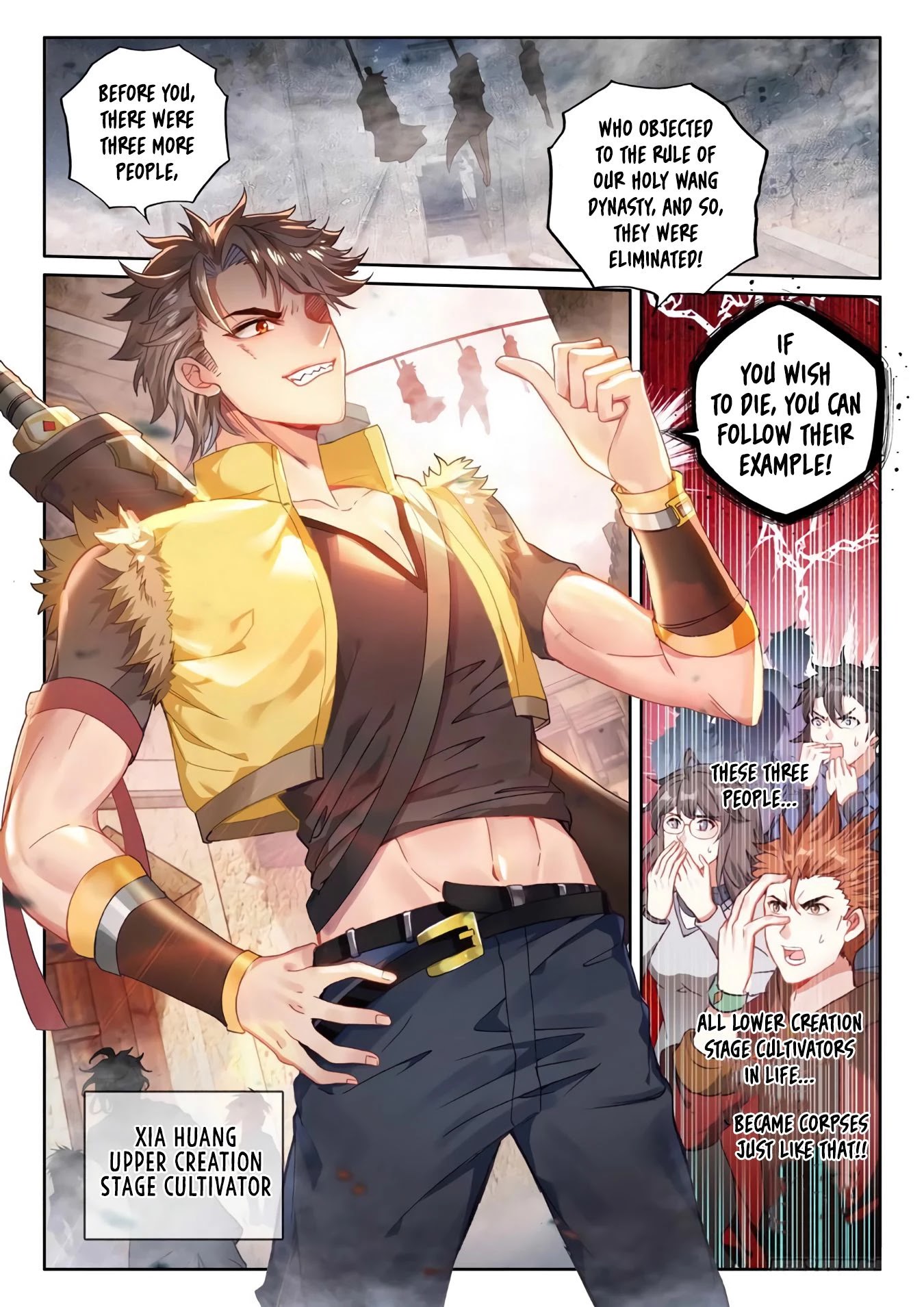 Wu Dong Qian Kun Chapter 105 page 15 - Chapter 105