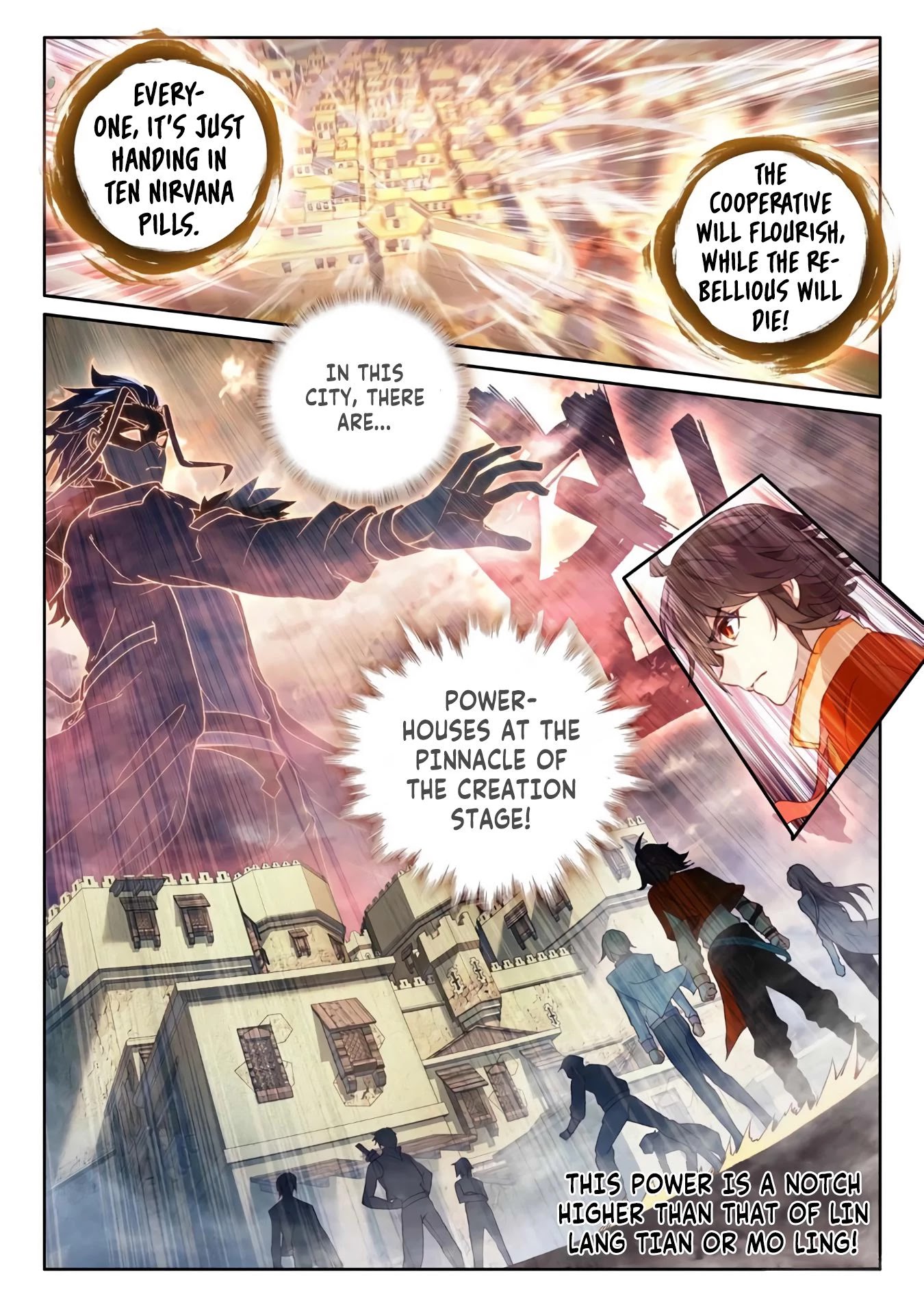 Wu Dong Qian Kun Chapter 105 page 16 - Chapter 105