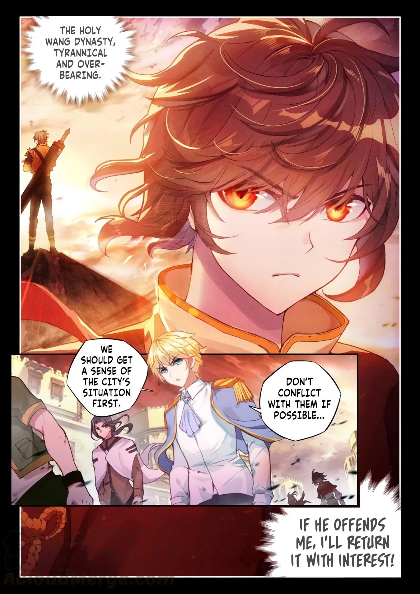 Wu Dong Qian Kun Chapter 105 page 17 - Chapter 105