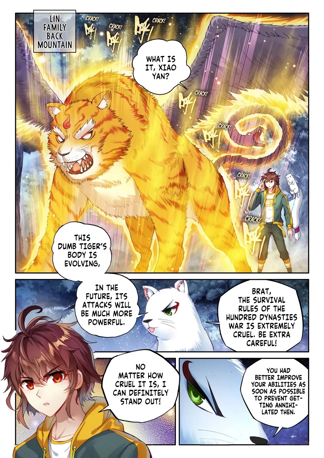 Wu Dong Qian Kun Chapter 105 page 3 - Chapter 105