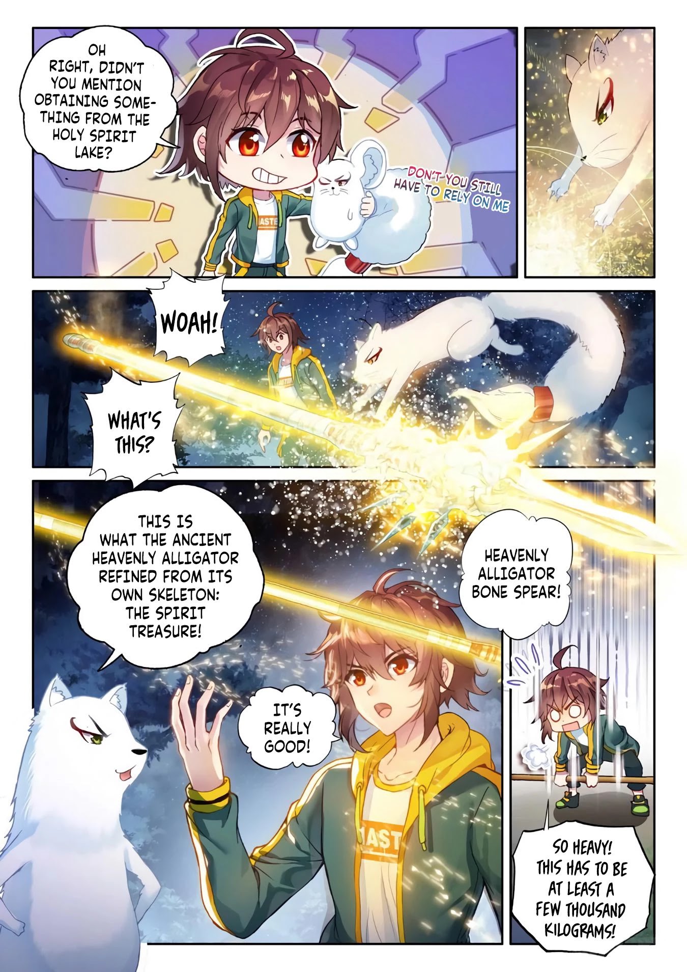 Wu Dong Qian Kun Chapter 105 page 4 - Chapter 105