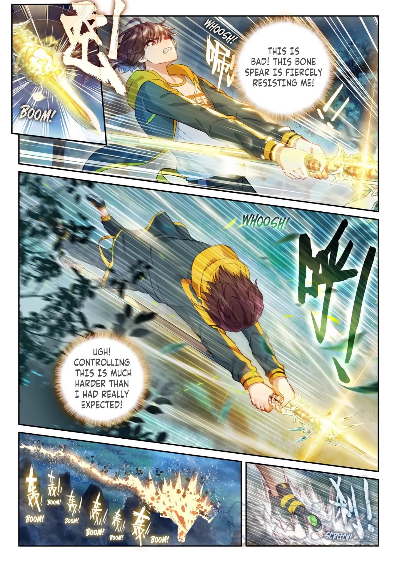 Wu Dong Qian Kun Chapter 105 page 5 - Chapter 105