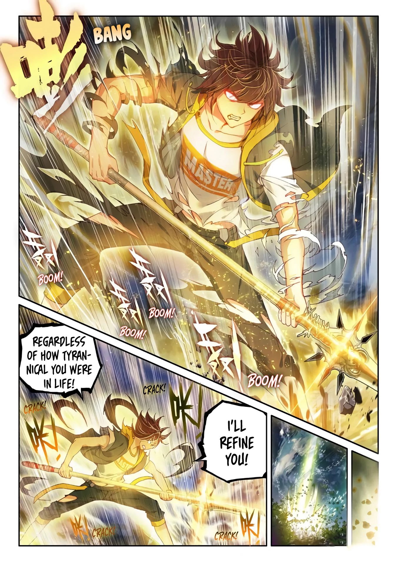 Wu Dong Qian Kun Chapter 105 page 6 - Chapter 105
