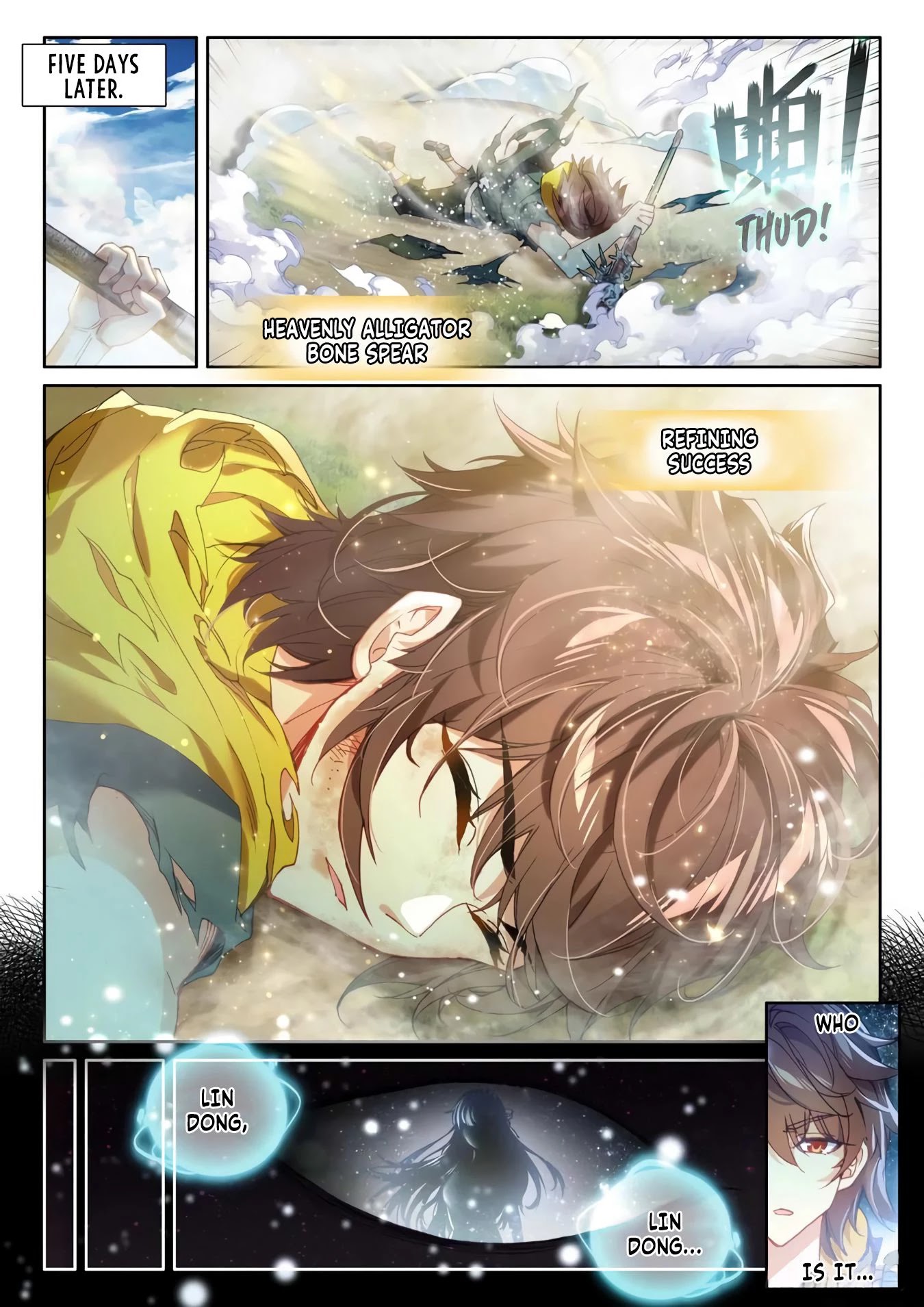 Wu Dong Qian Kun Chapter 105 page 7 - Chapter 105