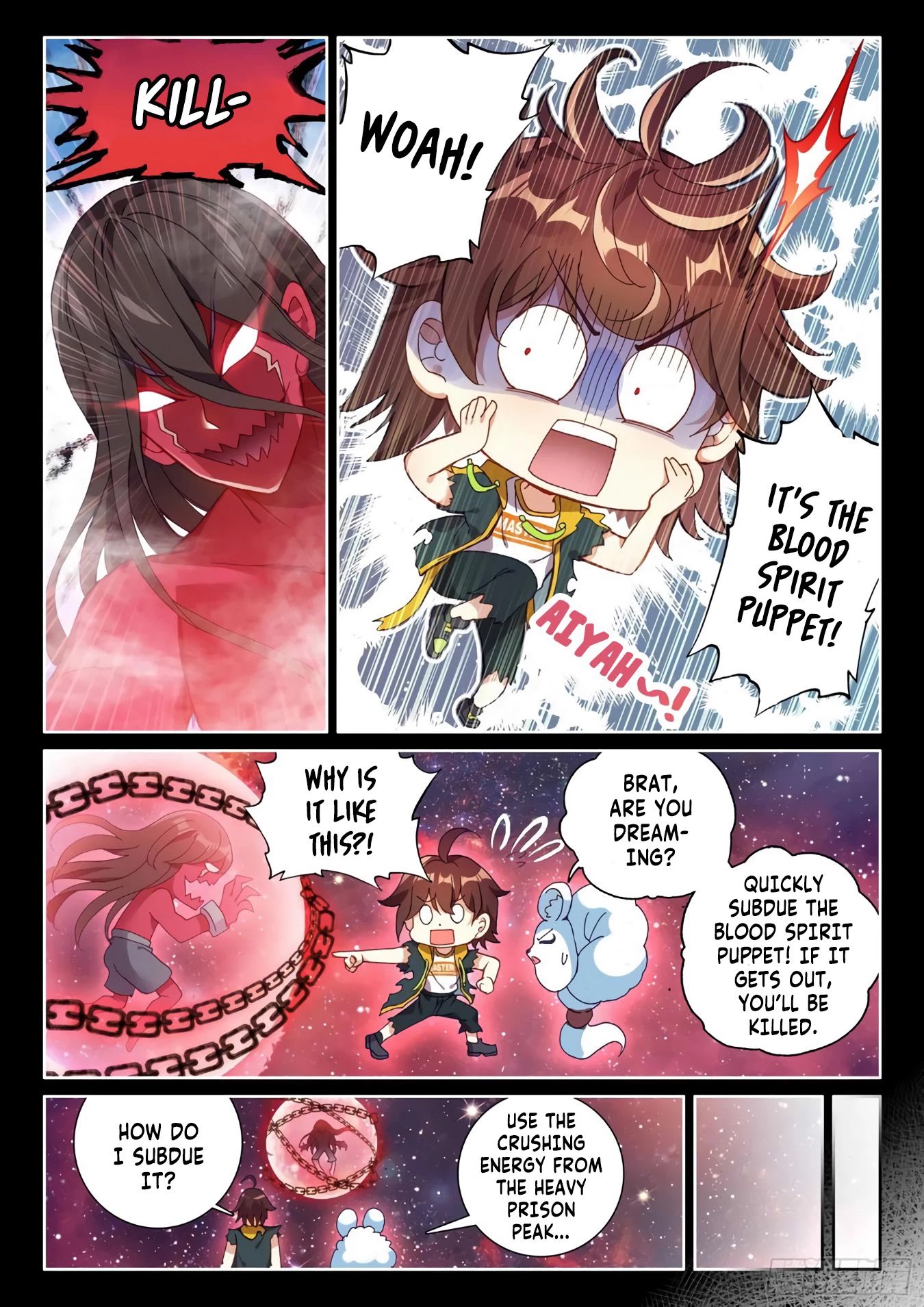 Wu Dong Qian Kun Chapter 105 page 9 - Chapter 105