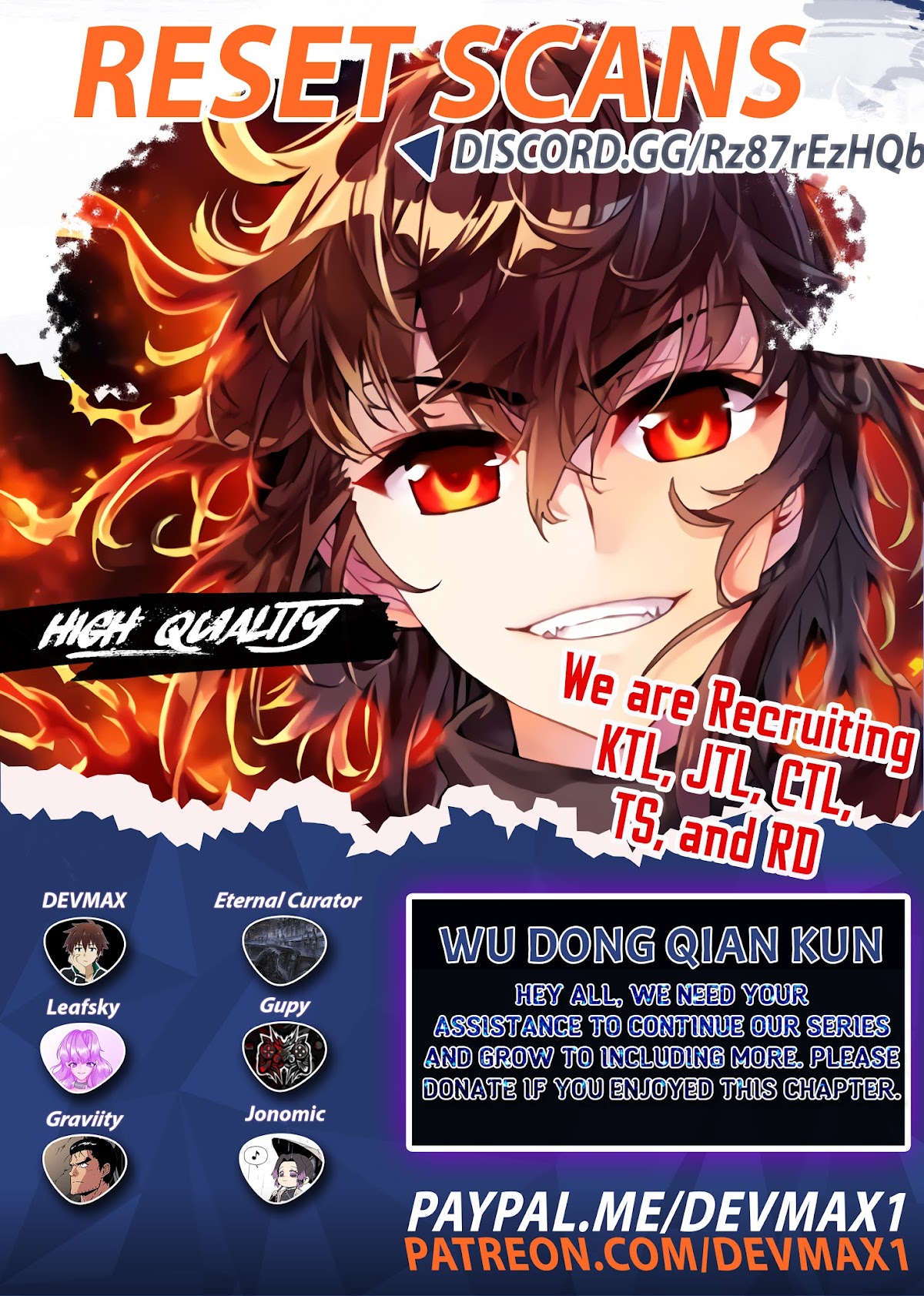 Wu Dong Qian Kun Chapter 106 page 1 - Chapter 106