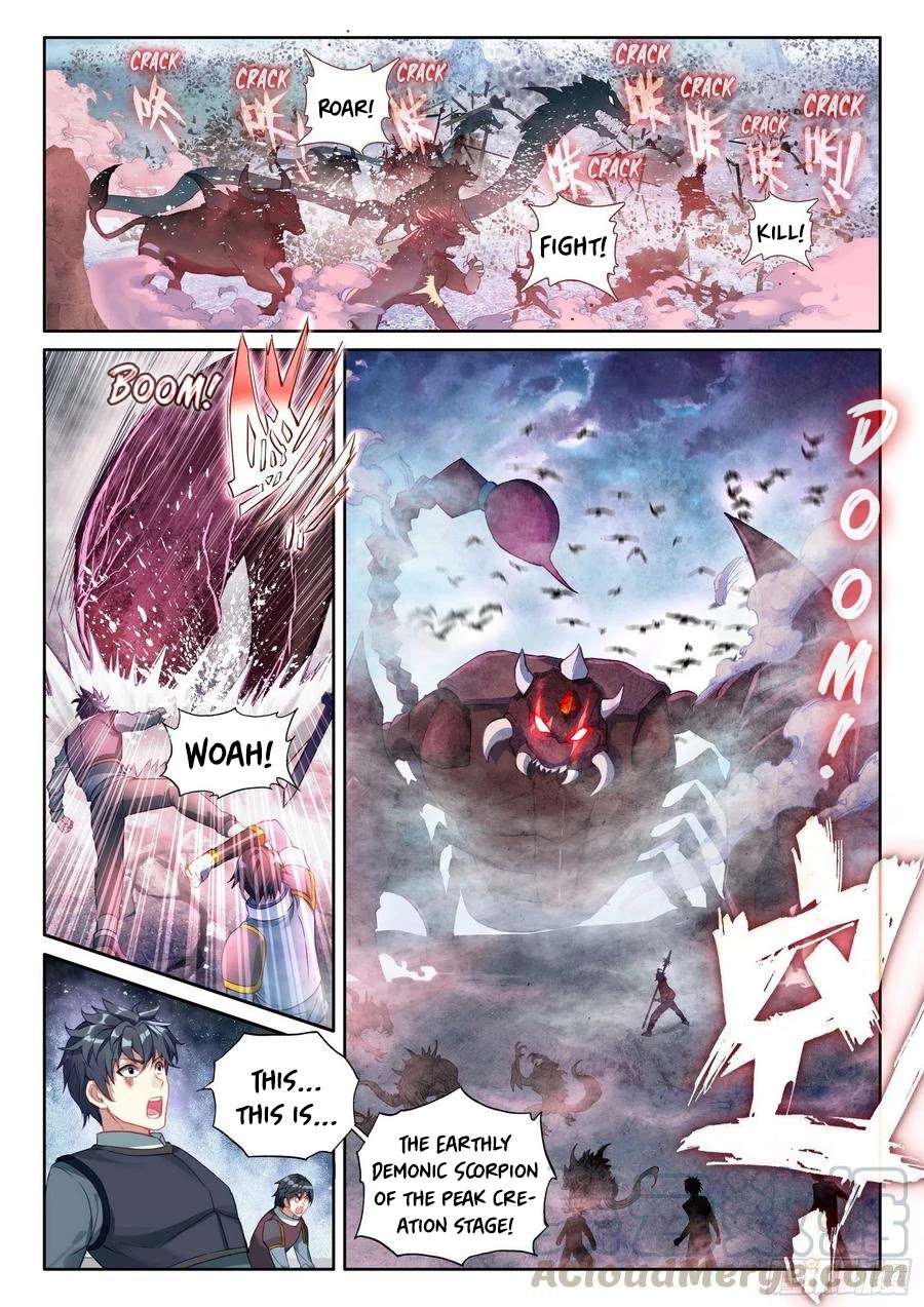Wu Dong Qian Kun Chapter 106 page 10 - Chapter 106