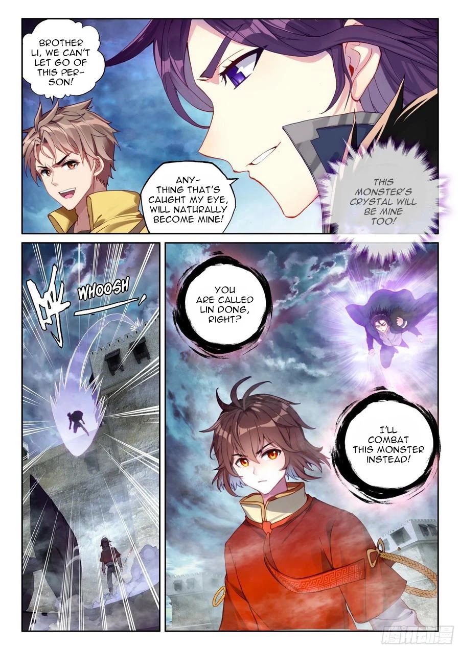 Wu Dong Qian Kun Chapter 106 page 13 - Chapter 106