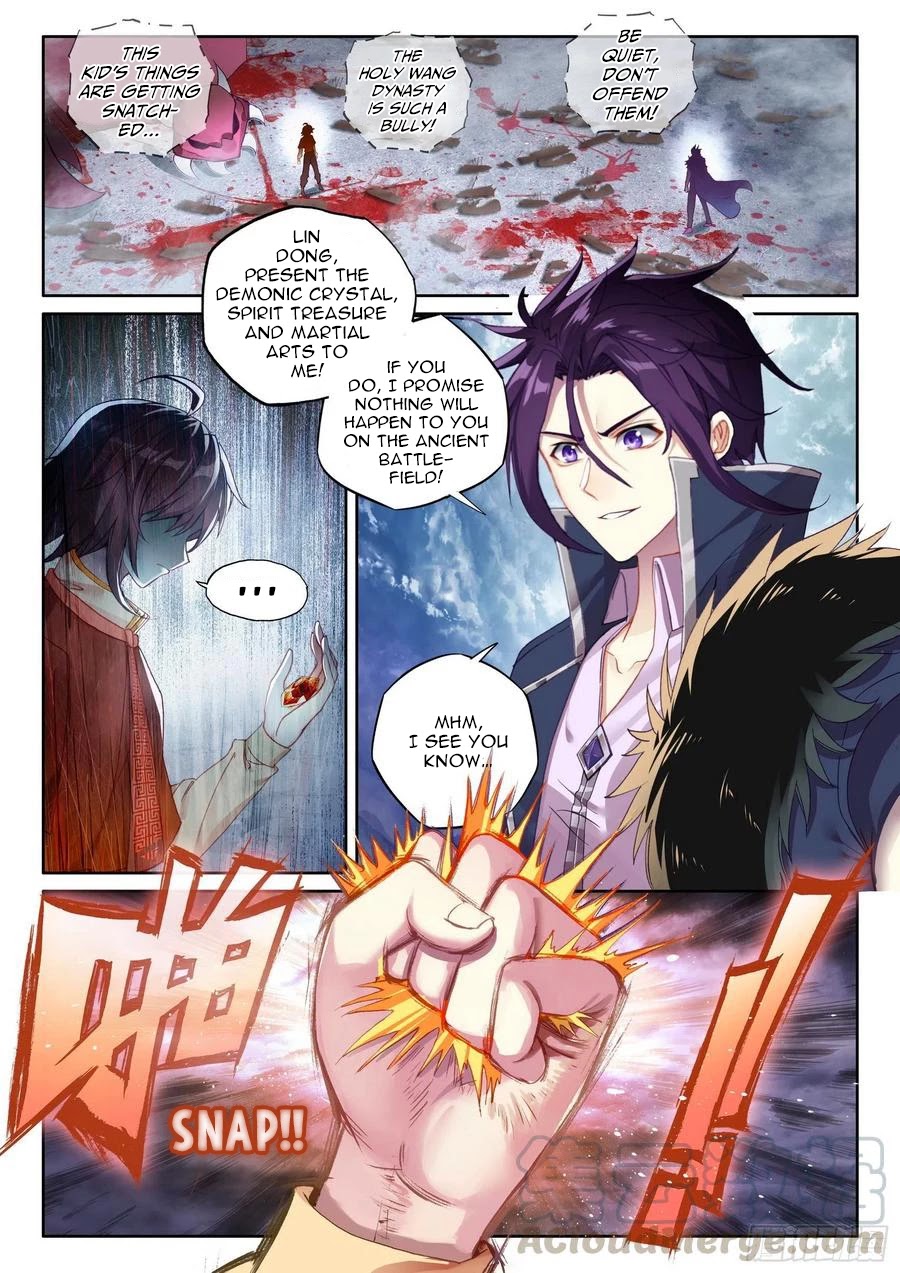 Wu Dong Qian Kun Chapter 106 page 16 - Chapter 106