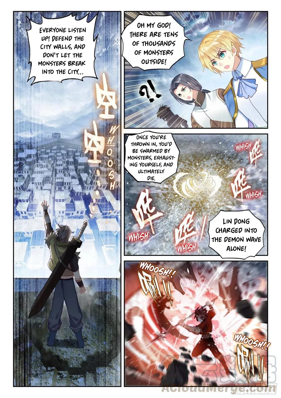 Wu Dong Qian Kun Chapter 106 page 6 - Chapter 106