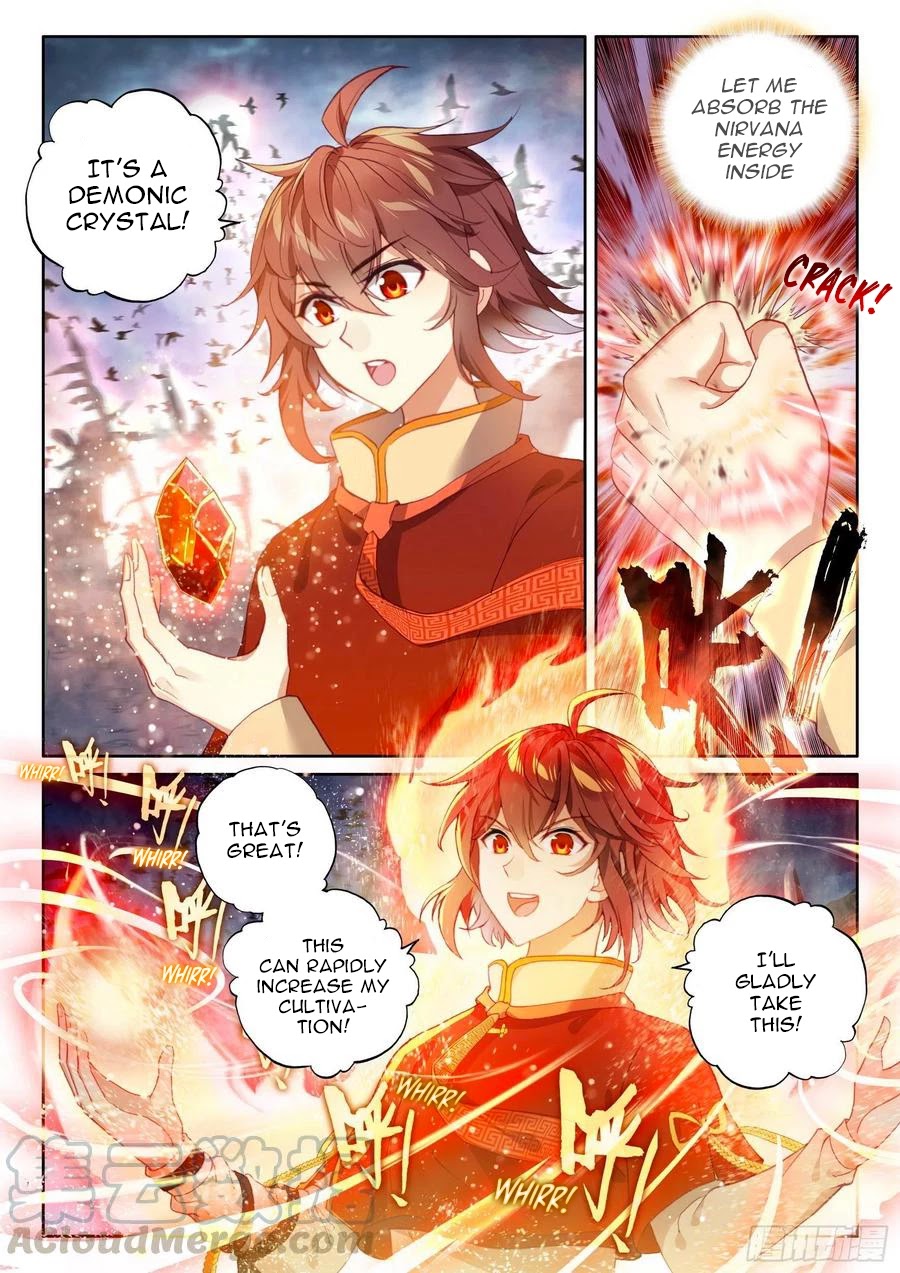 Wu Dong Qian Kun Chapter 106 page 8 - Chapter 106