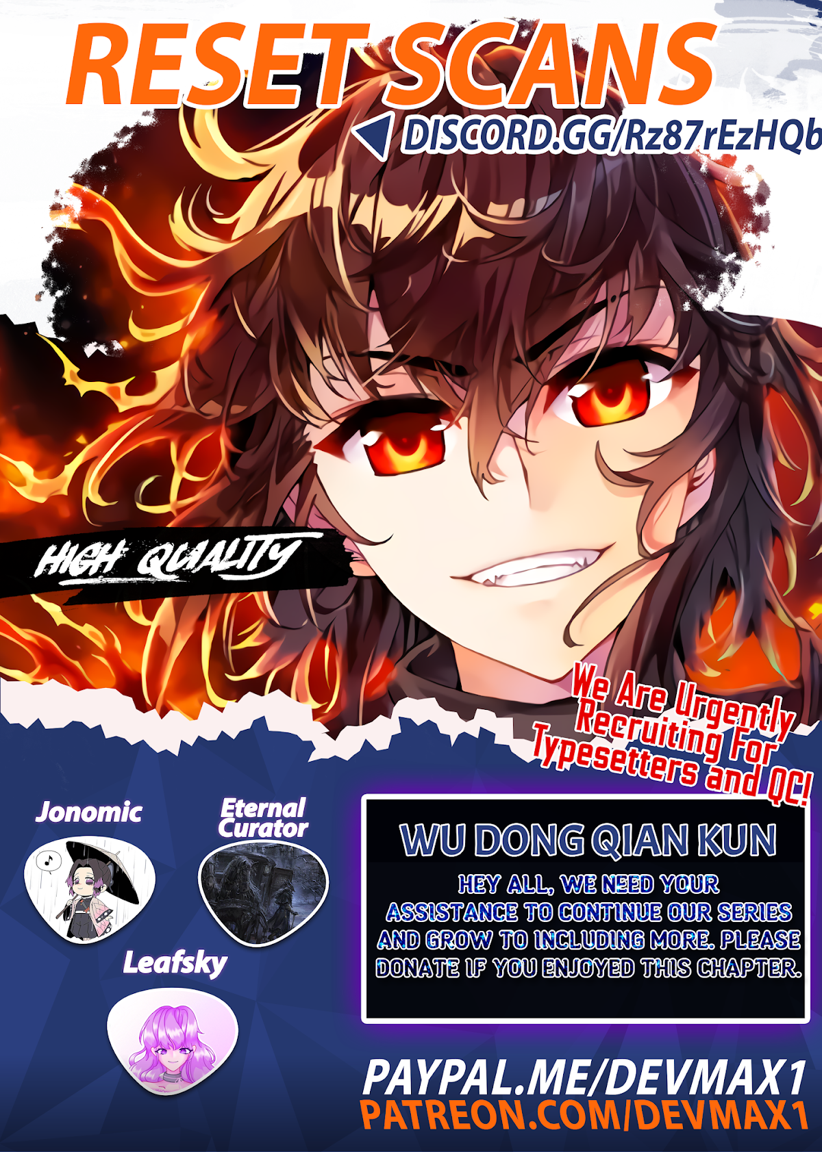 Wu Dong Qian Kun Chapter 107 page 1 - Chapter 107: 107