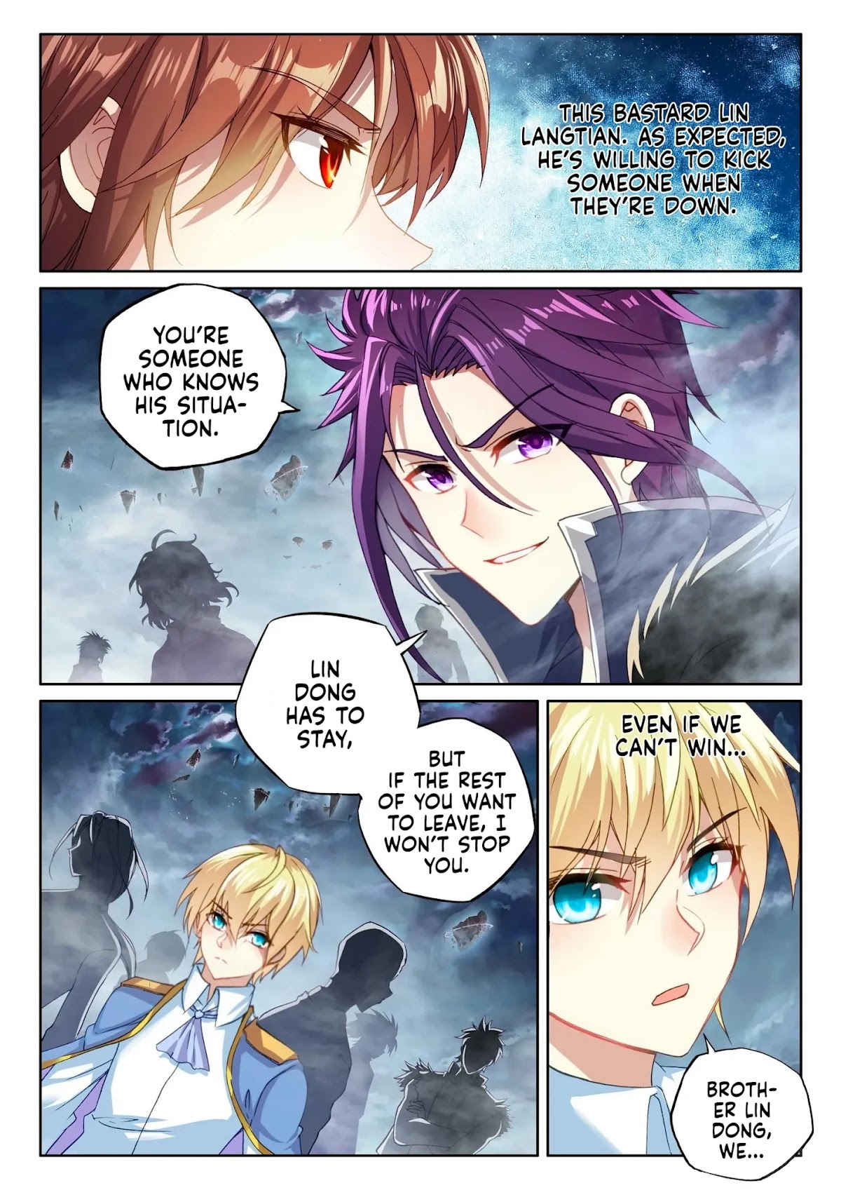 Wu Dong Qian Kun Chapter 107 page 10 - Chapter 107: 107