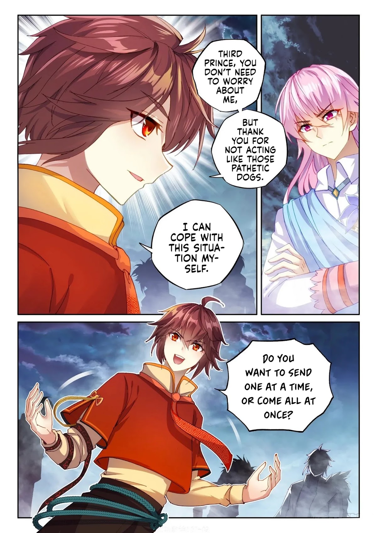 Wu Dong Qian Kun Chapter 107 page 11 - Chapter 107: 107