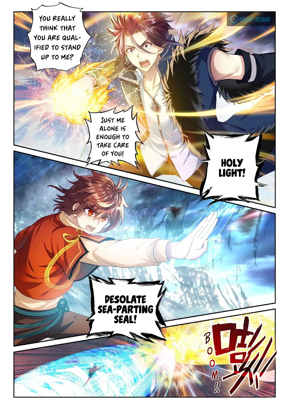 Wu Dong Qian Kun Chapter 107 page 12 - Chapter 107: 107