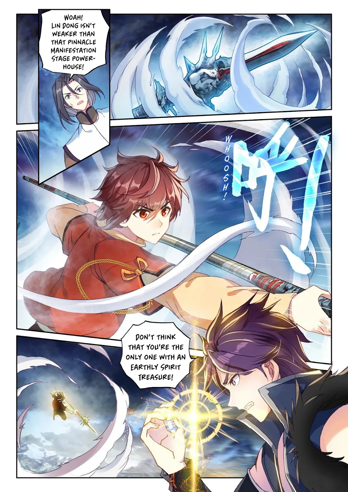 Wu Dong Qian Kun Chapter 107 page 13 - Chapter 107: 107