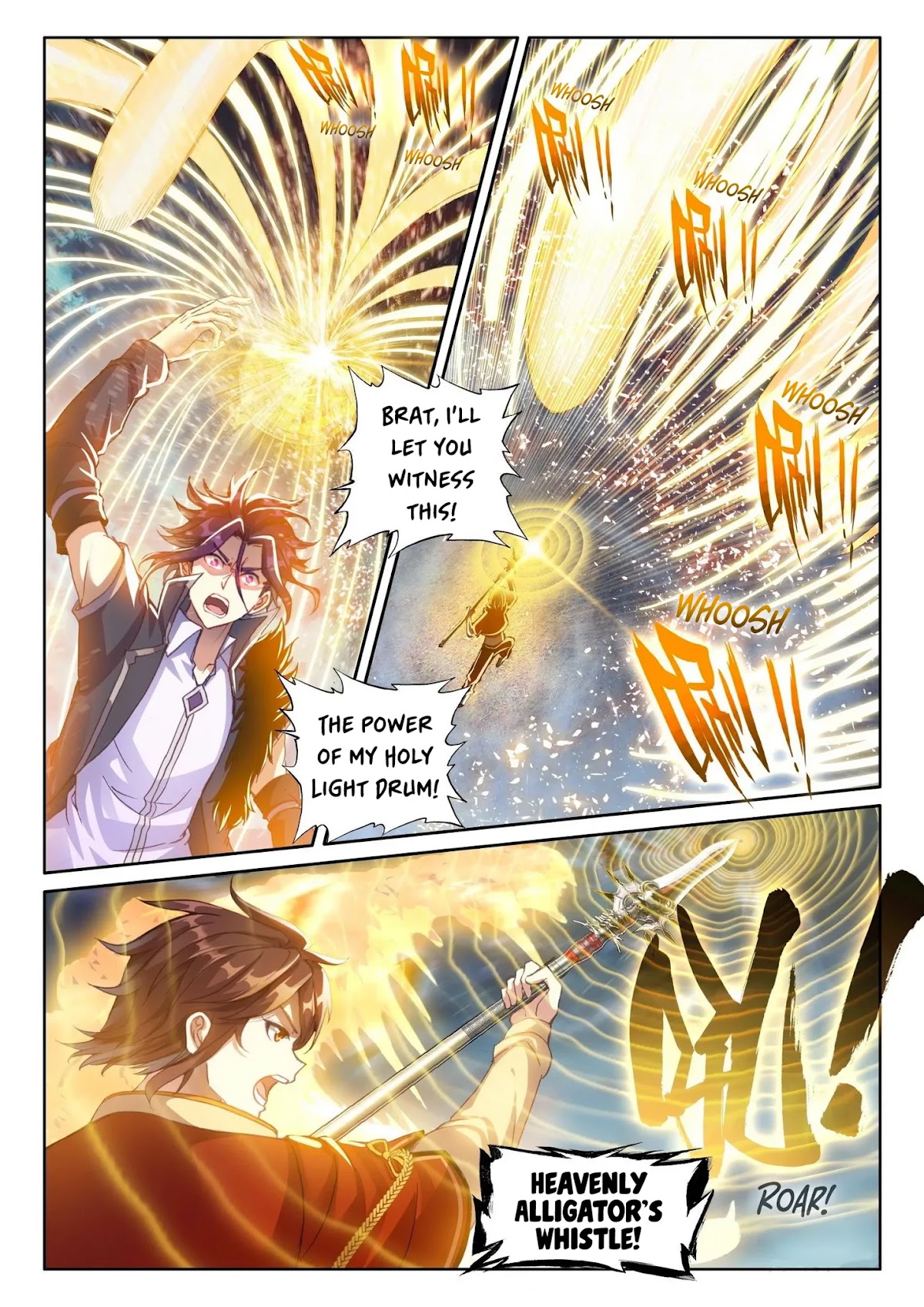 Wu Dong Qian Kun Chapter 107 page 14 - Chapter 107: 107
