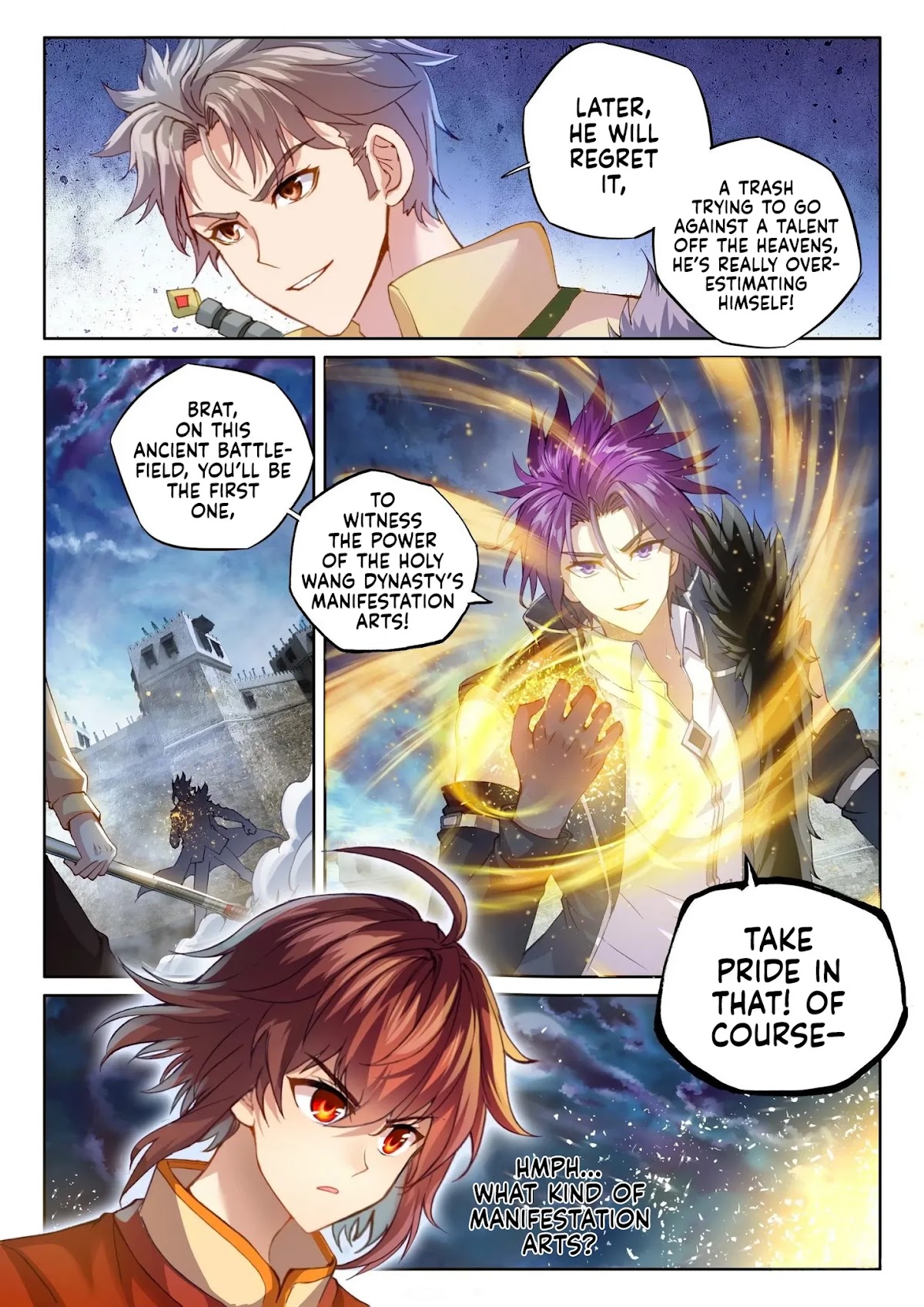 Wu Dong Qian Kun Chapter 107 page 16 - Chapter 107: 107