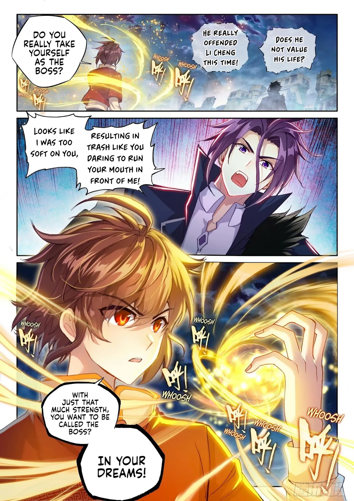 Wu Dong Qian Kun Chapter 107 page 3 - Chapter 107: 107