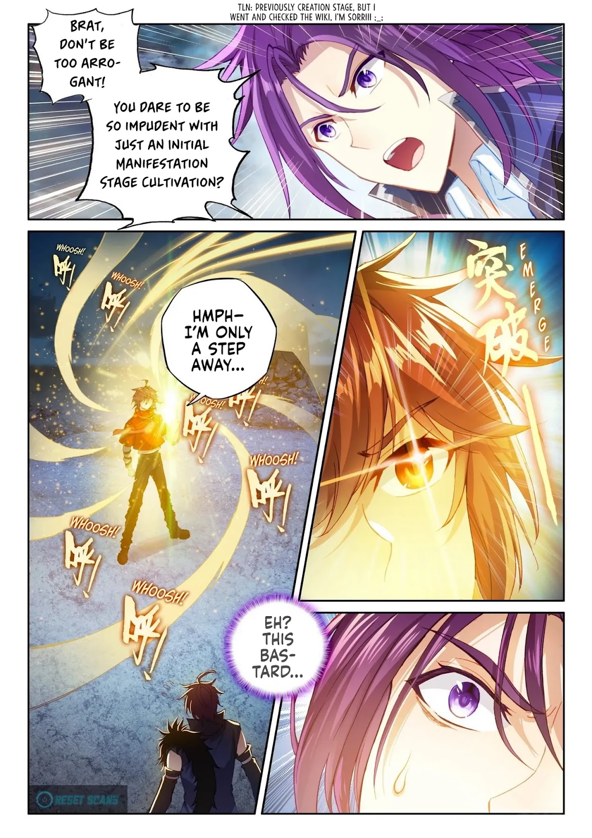 Wu Dong Qian Kun Chapter 107 page 4 - Chapter 107: 107