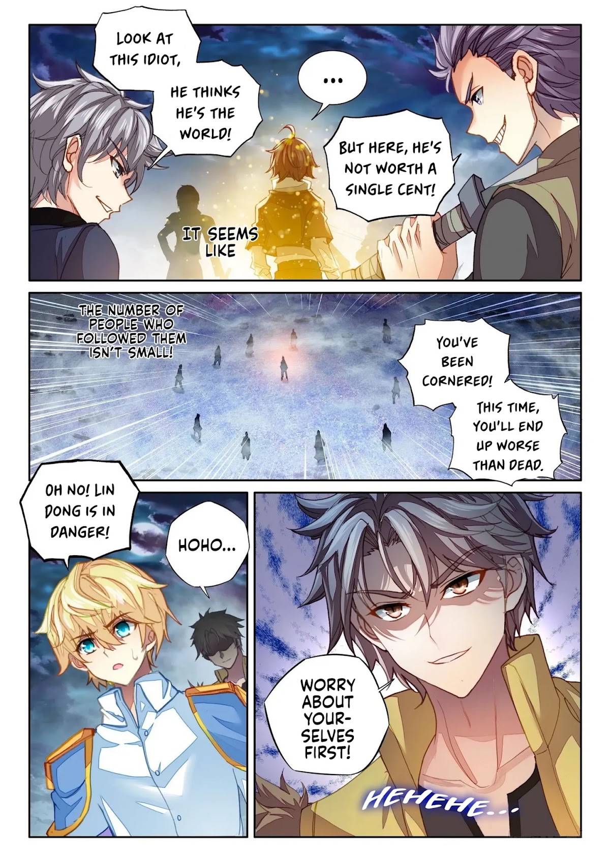 Wu Dong Qian Kun Chapter 107 page 7 - Chapter 107: 107