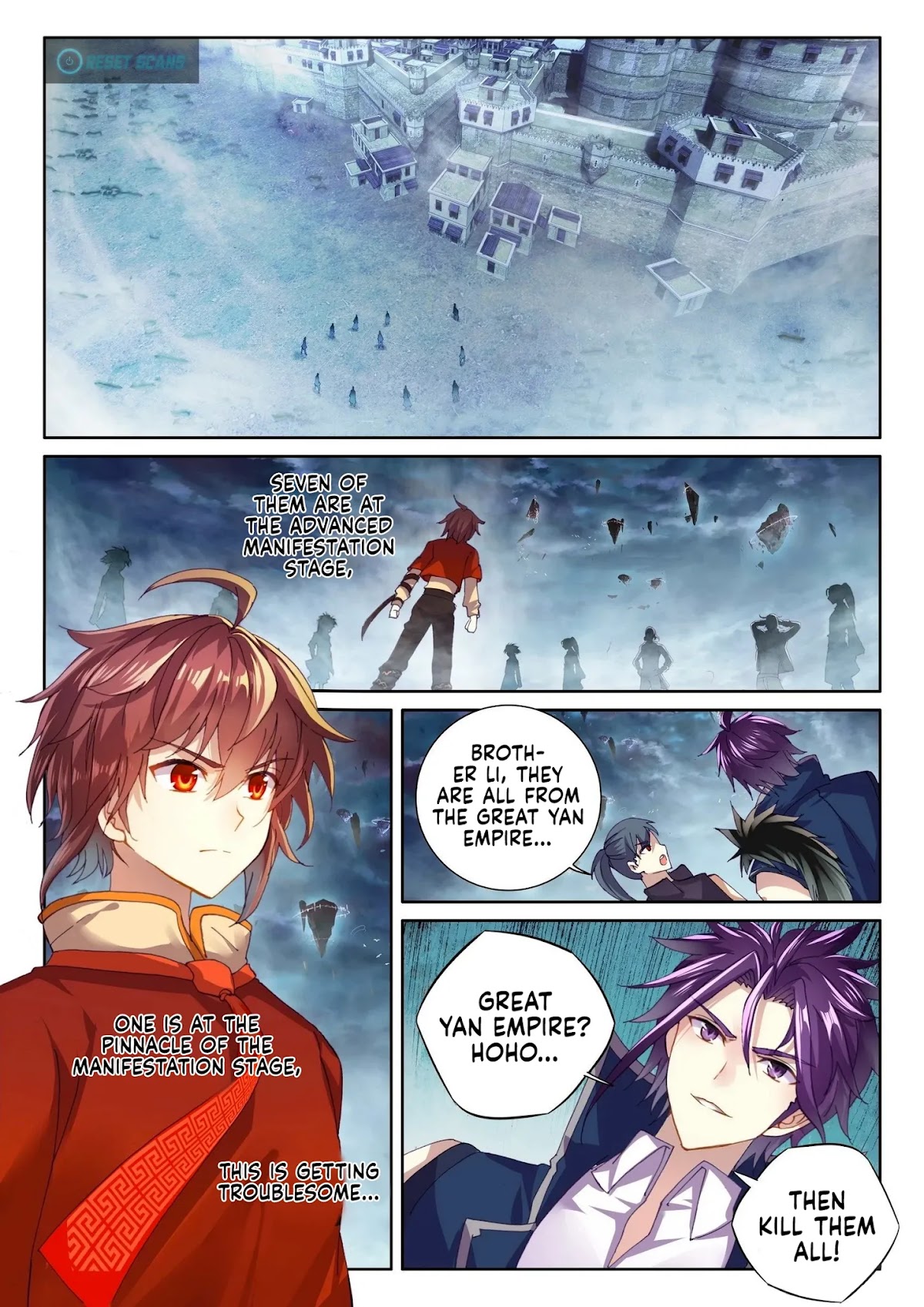 Wu Dong Qian Kun Chapter 107 page 8 - Chapter 107: 107