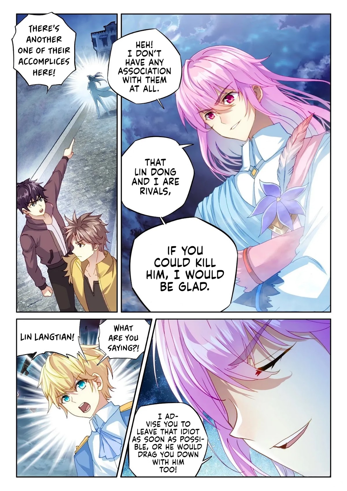 Wu Dong Qian Kun Chapter 107 page 9 - Chapter 107: 107