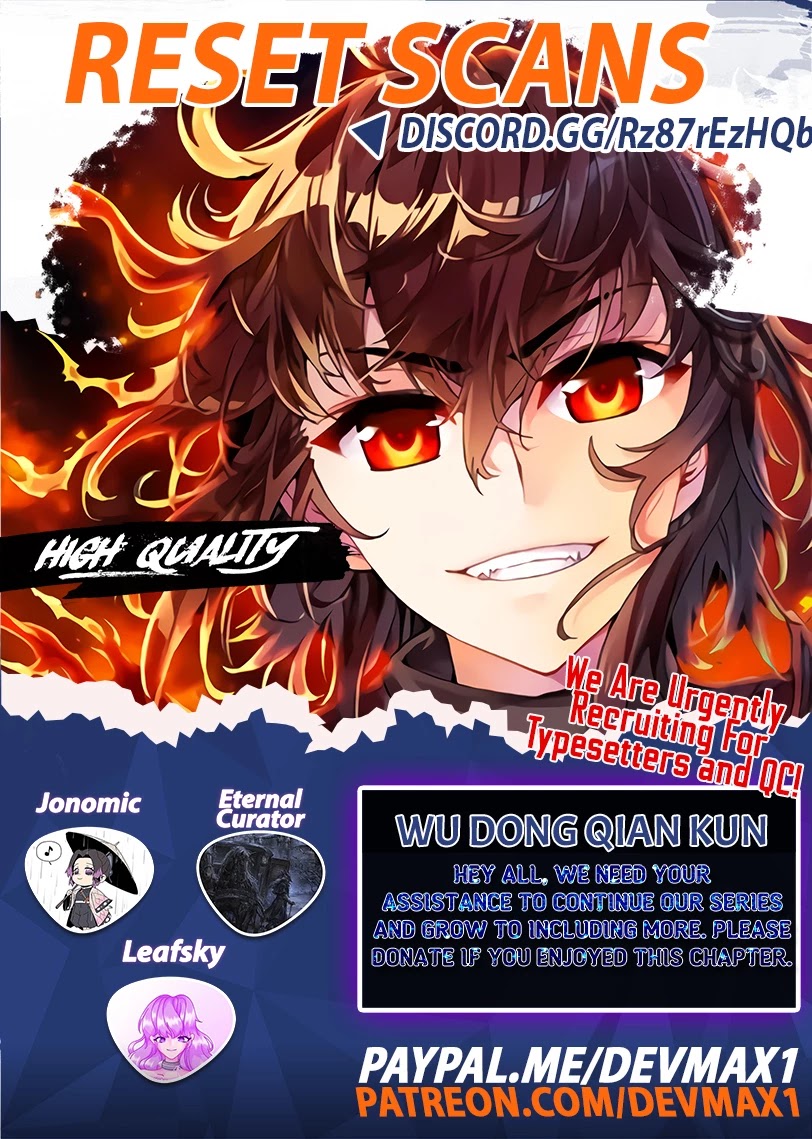 Wu Dong Qian Kun Chapter 108 page 1 - Chapter 108: 108
