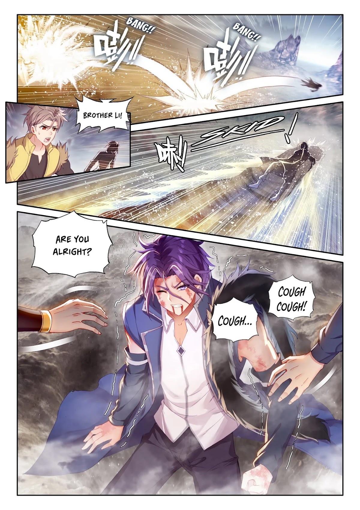 Wu Dong Qian Kun Chapter 108 page 10 - Chapter 108: 108
