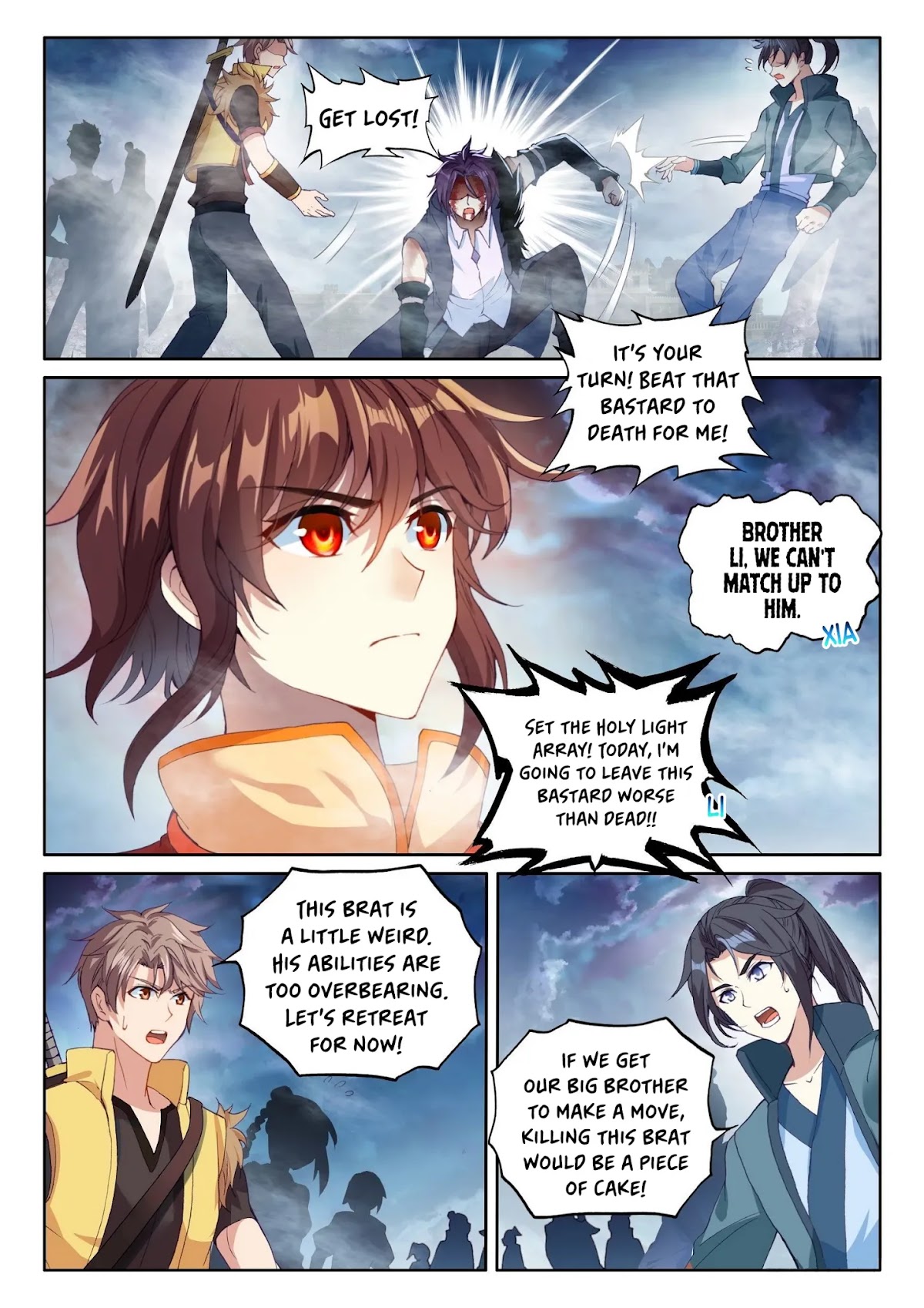 Wu Dong Qian Kun Chapter 108 page 11 - Chapter 108: 108